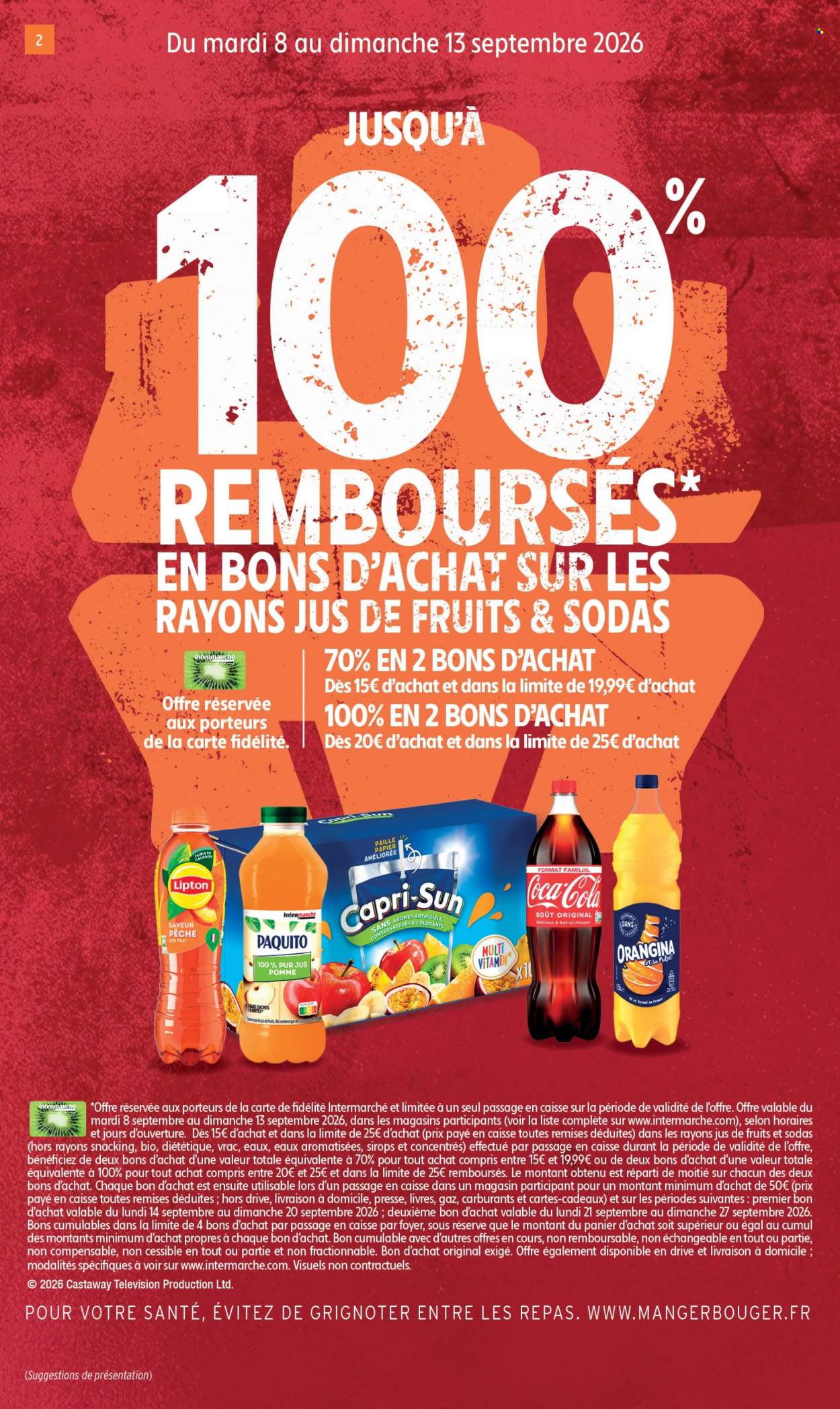 Catalogue Intermarché Super - 08/09/2026 - 20/09/2026. Page 2