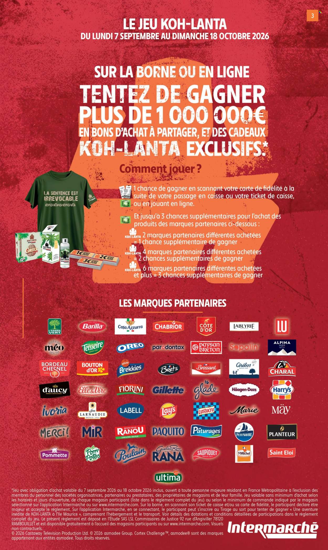 Catalogue Intermarché Super - 08/09/2026 - 20/09/2026. Page 3