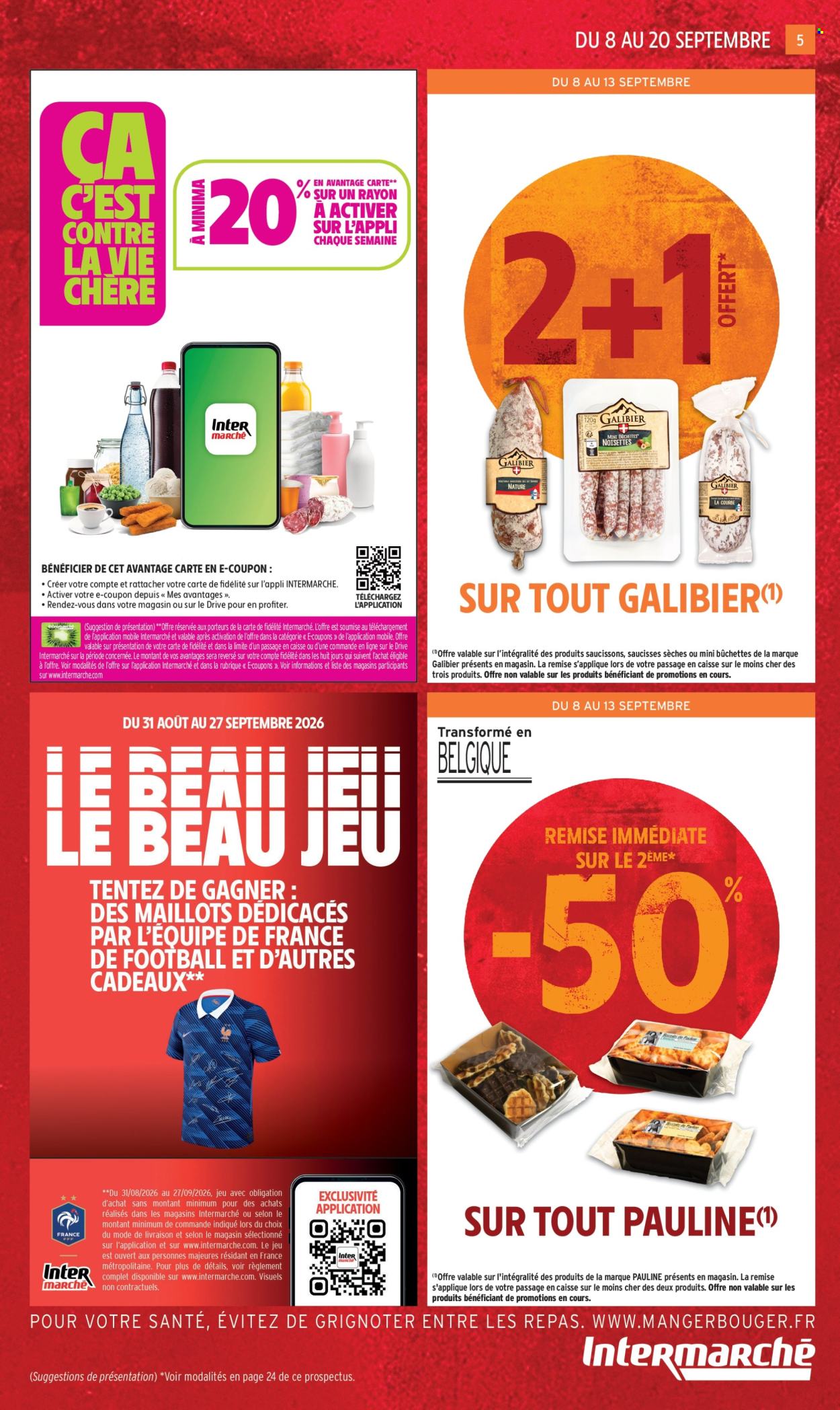 Catalogue Intermarché Super - 08/09/2026 - 20/09/2026. Page 5