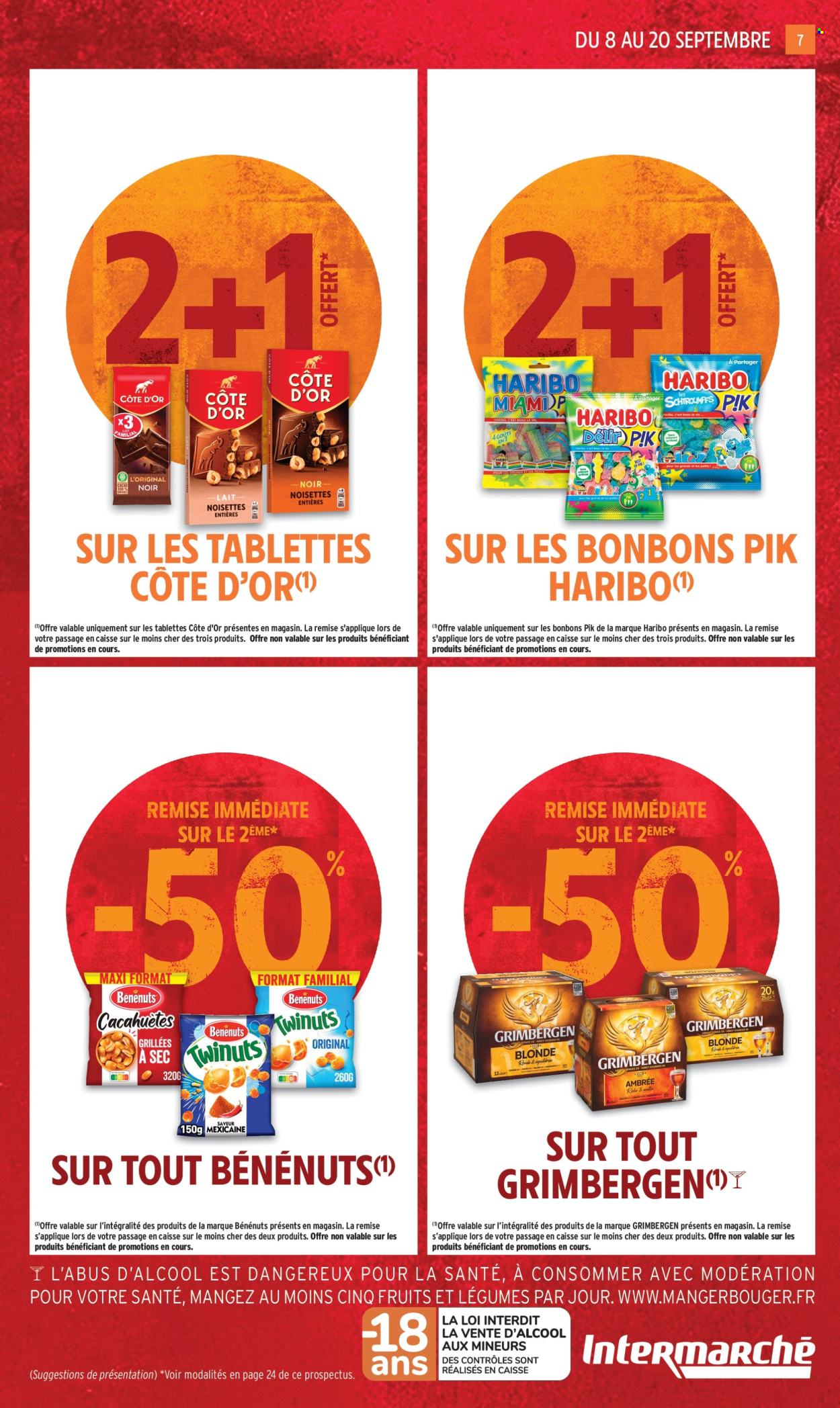 Catalogue Intermarché Super - 08/09/2026 - 20/09/2026. Page 7