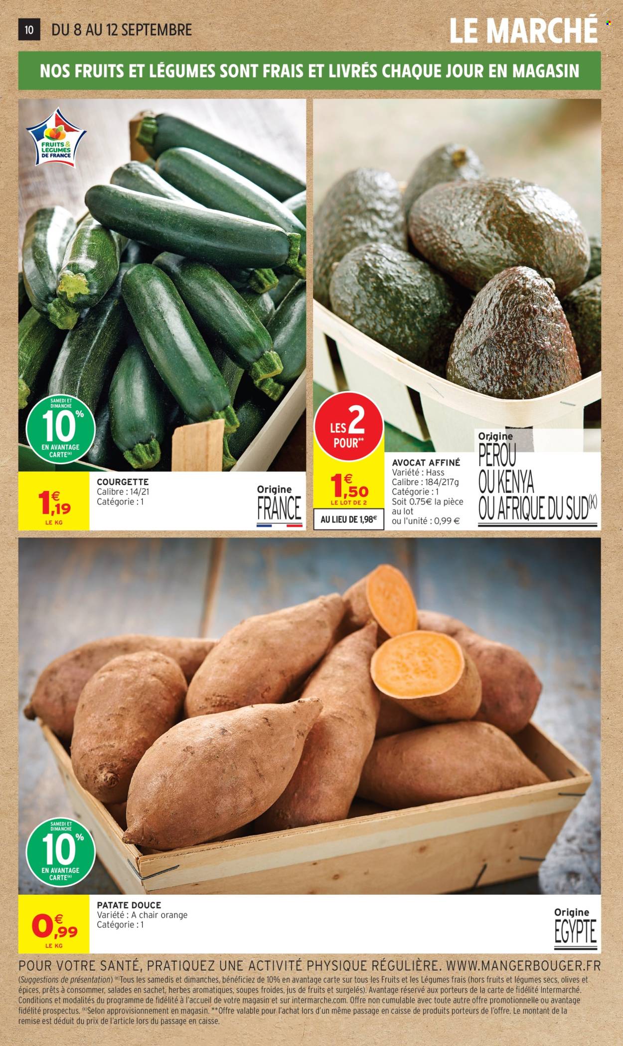 Catalogue Intermarché Super - 08/09/2026 - 20/09/2026. Page 10