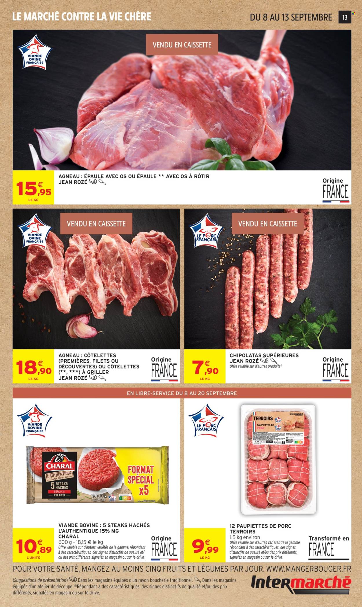 Catalogue Intermarché Super - 08/09/2026 - 20/09/2026. Page 13