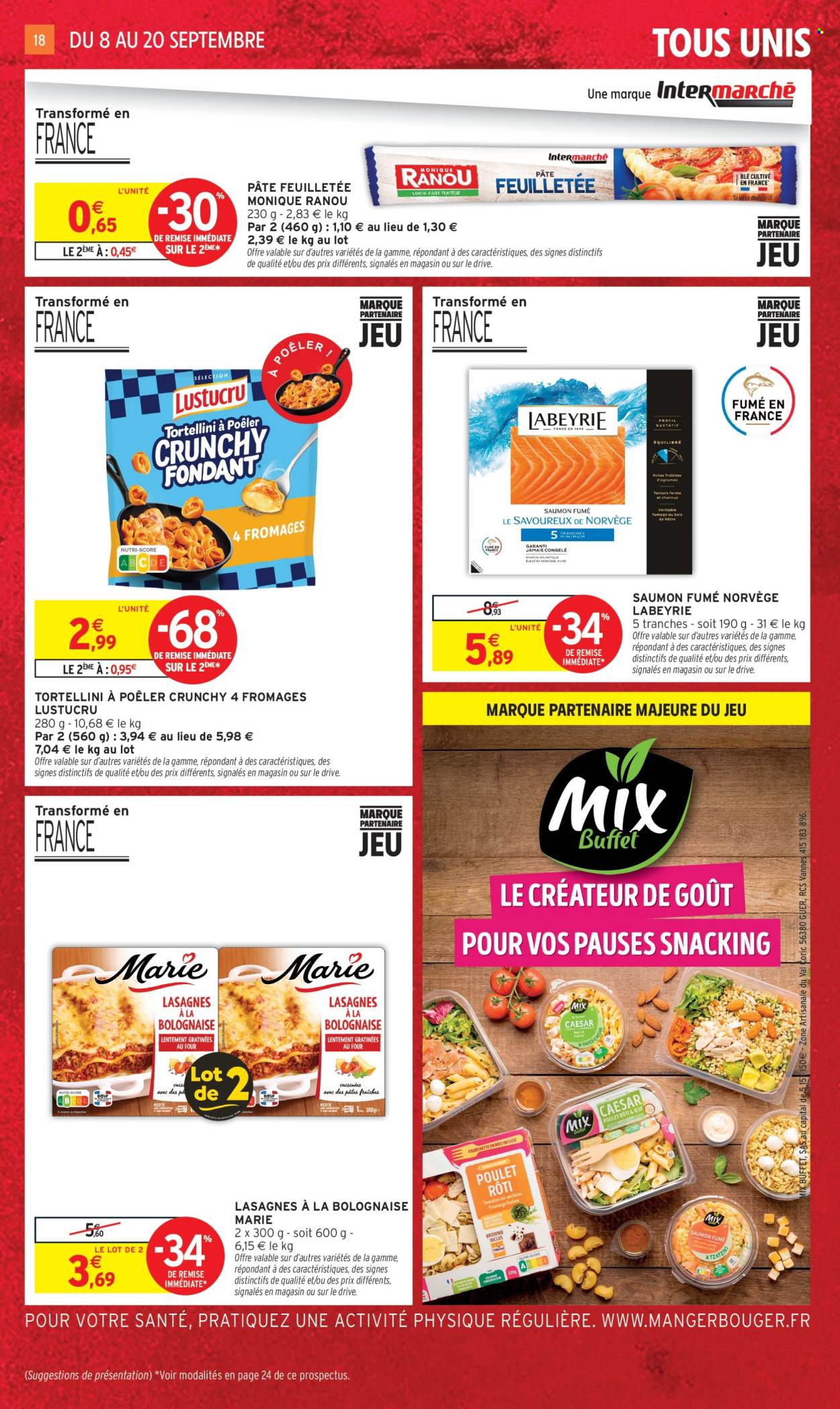 Catalogue Intermarché Super - 08/09/2026 - 20/09/2026. Page 18