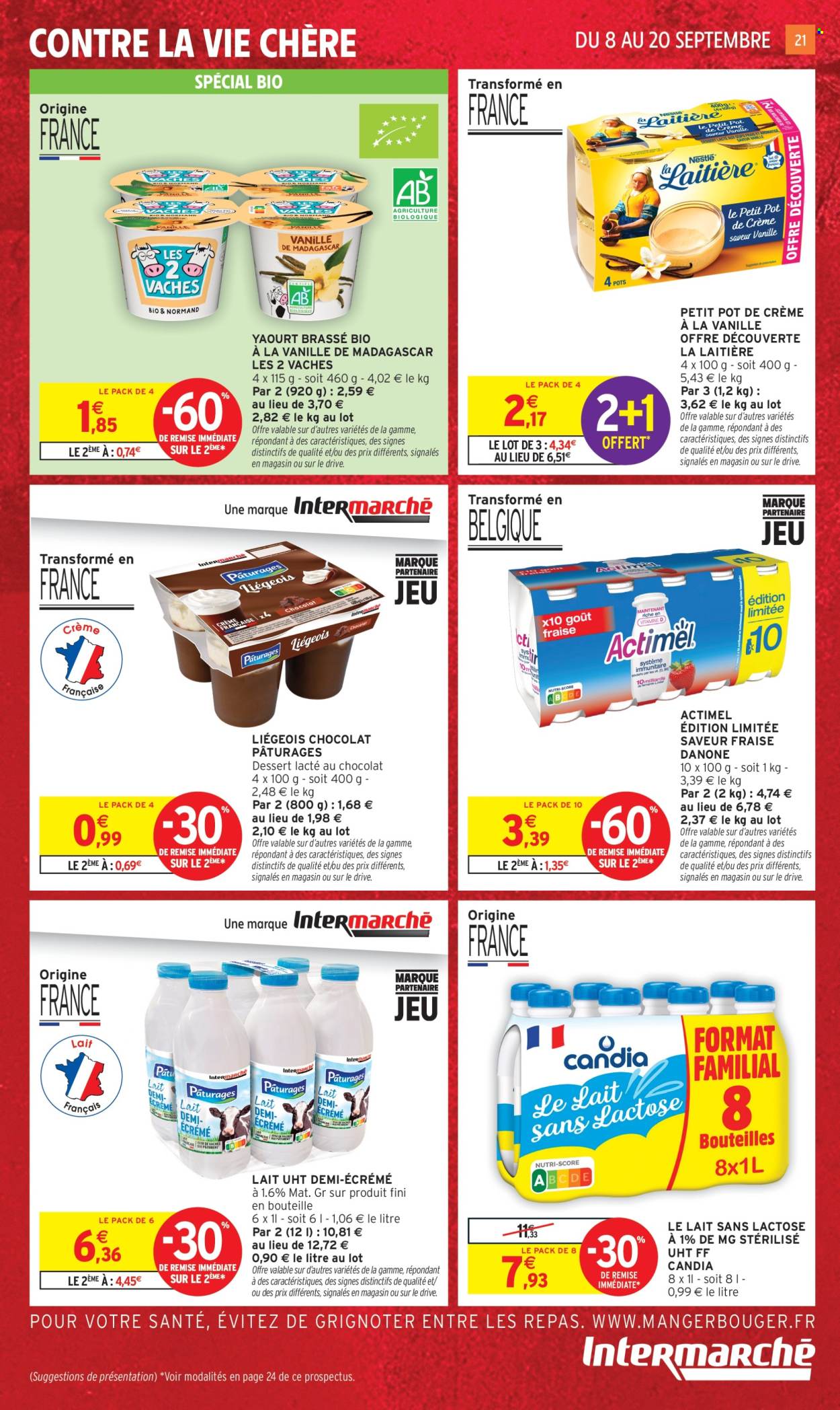 Catalogue Intermarché Super - 08/09/2026 - 20/09/2026. Page 21
