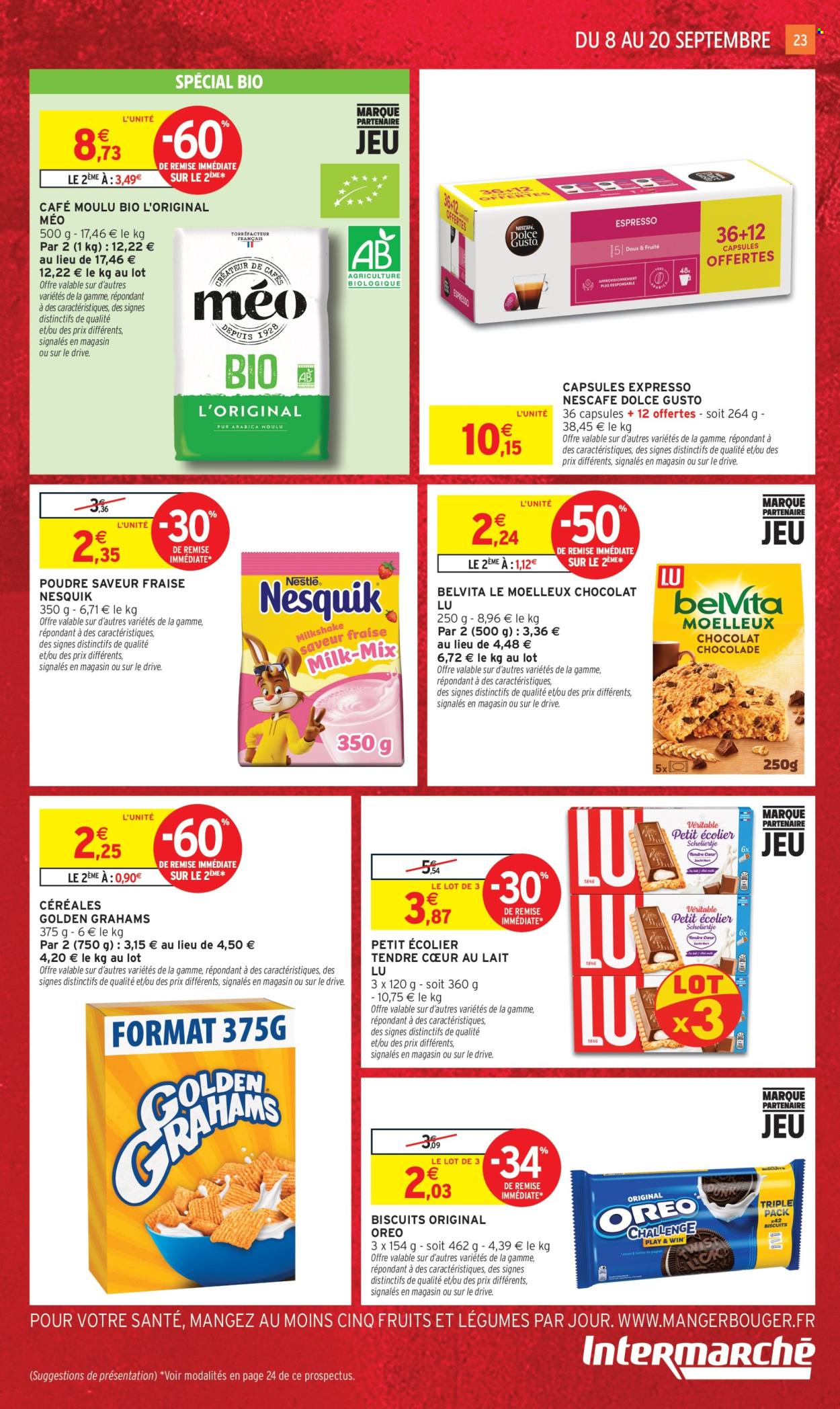 Catalogue Intermarché Super - 08/09/2026 - 20/09/2026. Page 23