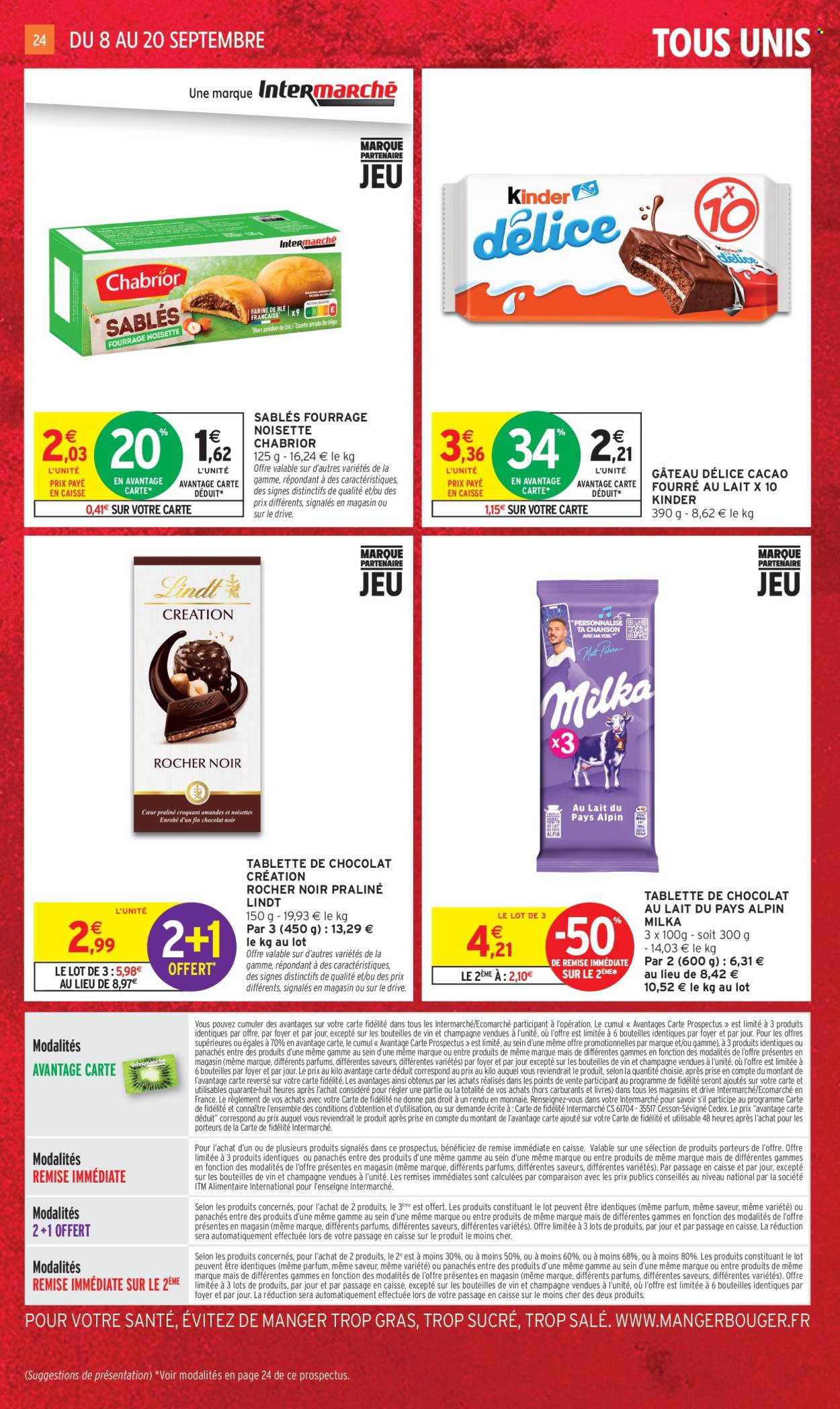 Catalogue Intermarché Super - 08/09/2026 - 20/09/2026. Page 24