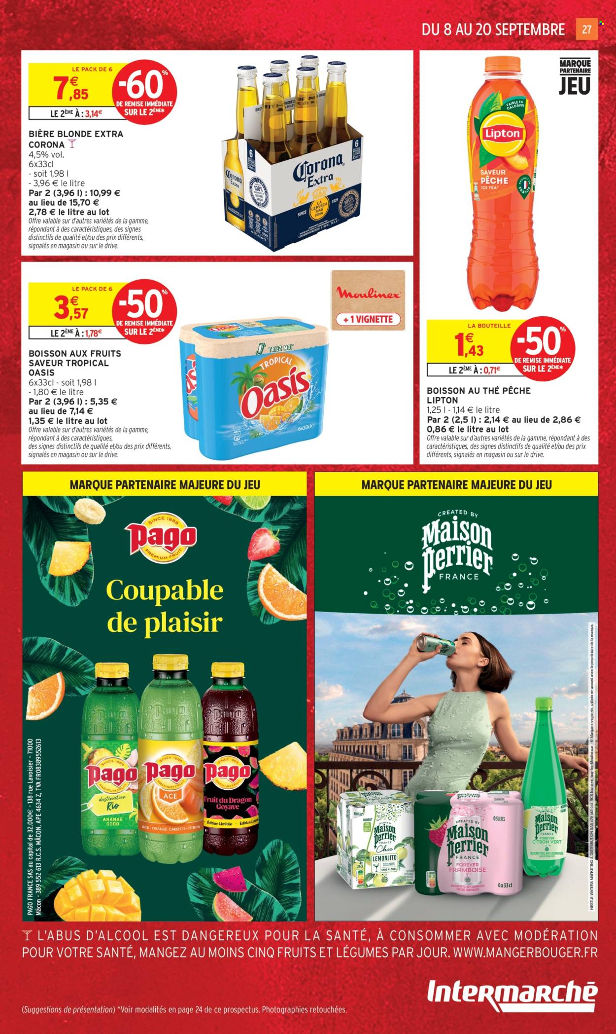 Catalogue Intermarché Super - 08/09/2026 - 20/09/2026. Page 27