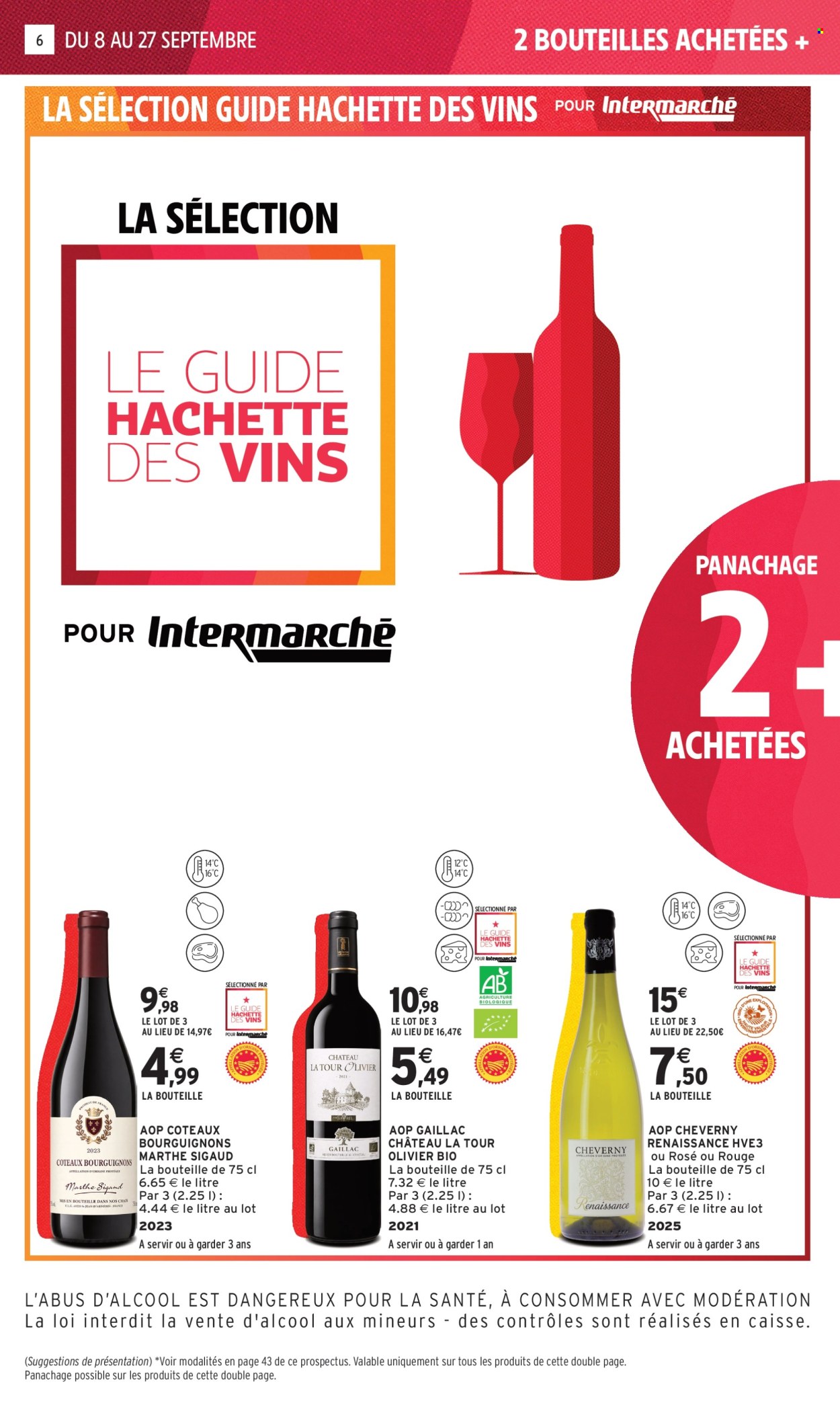 Catalogue Intermarché - 08/09/2026 - 27/09/2026. Page 6