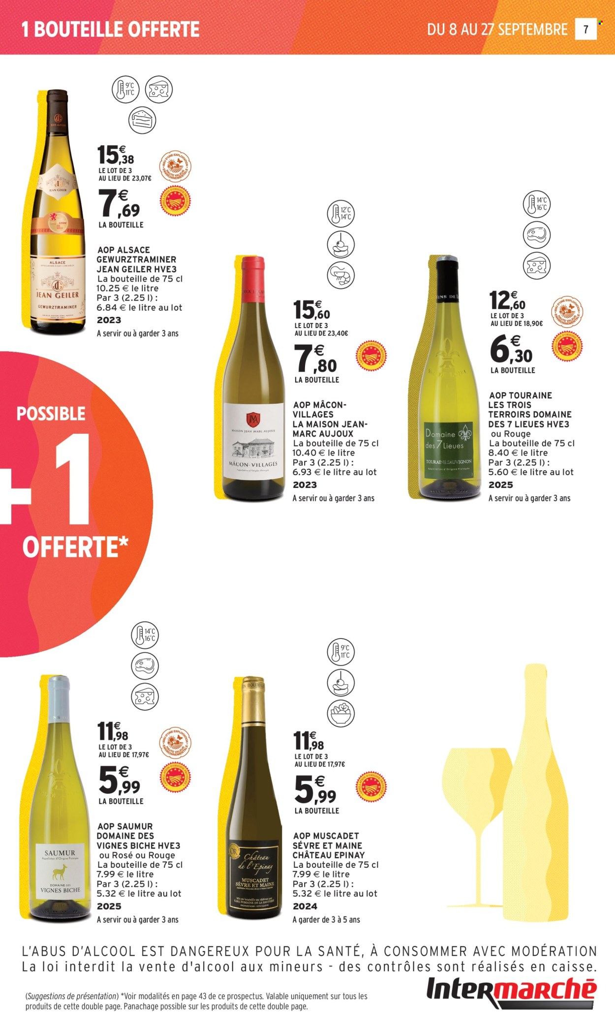 Catalogue Intermarché - 08/09/2026 - 27/09/2026. Page 7