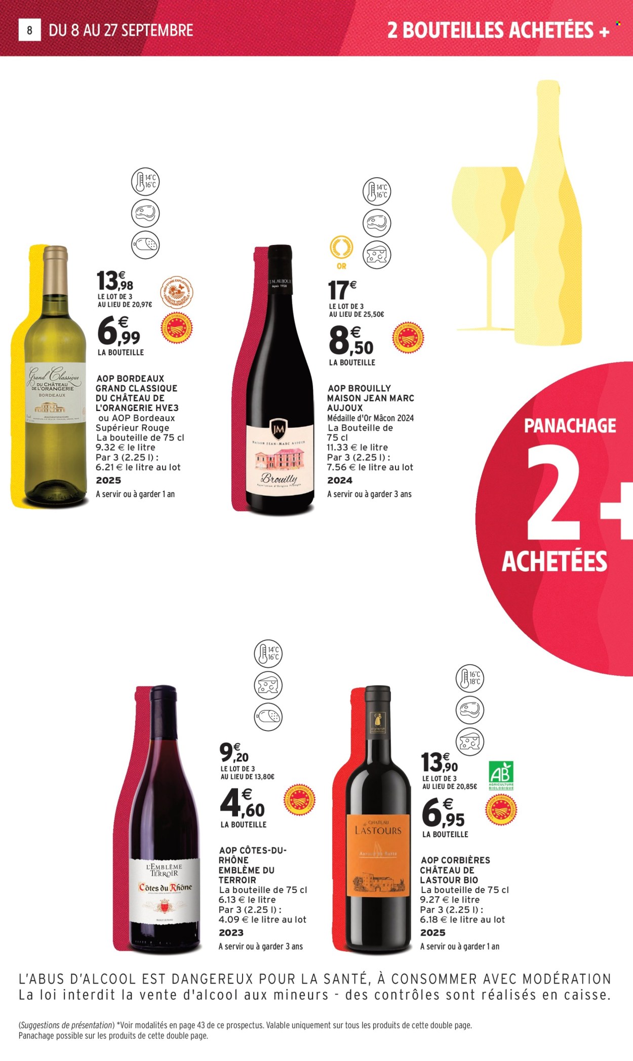 Catalogue Intermarché - 08/09/2026 - 27/09/2026. Page 8