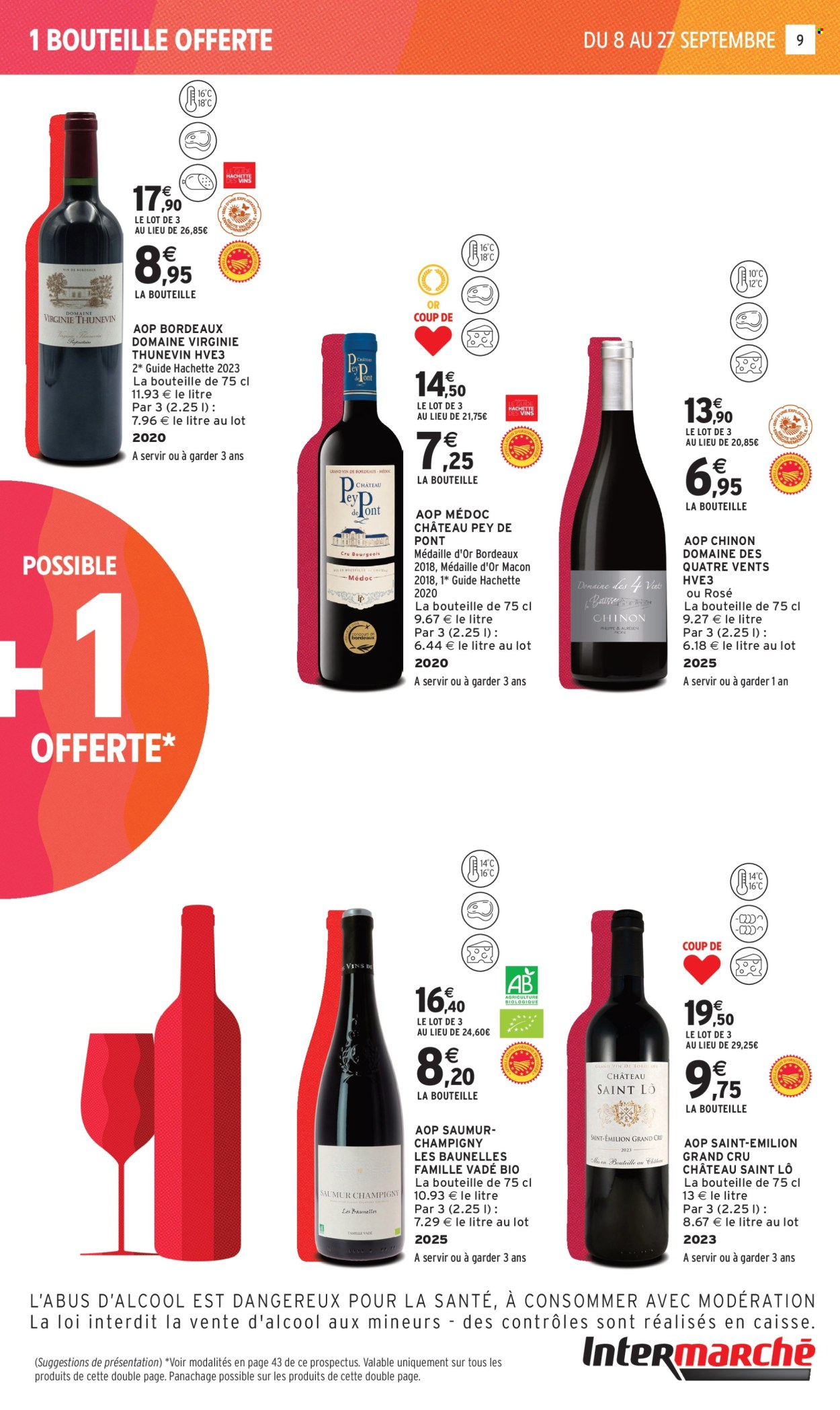 Catalogue Intermarché - 08/09/2026 - 27/09/2026. Page 9