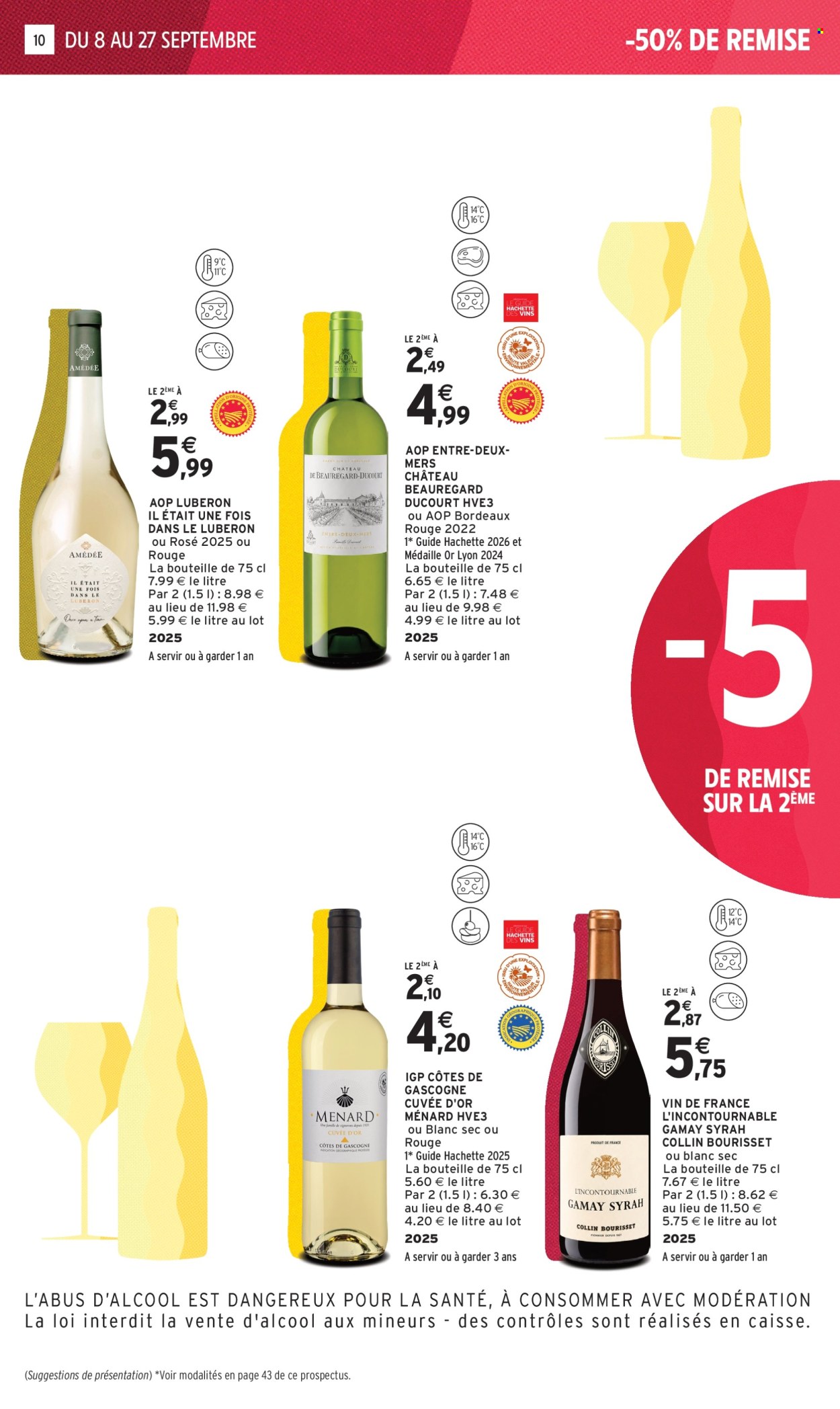 Catalogue Intermarché - 08/09/2026 - 27/09/2026. Page 10