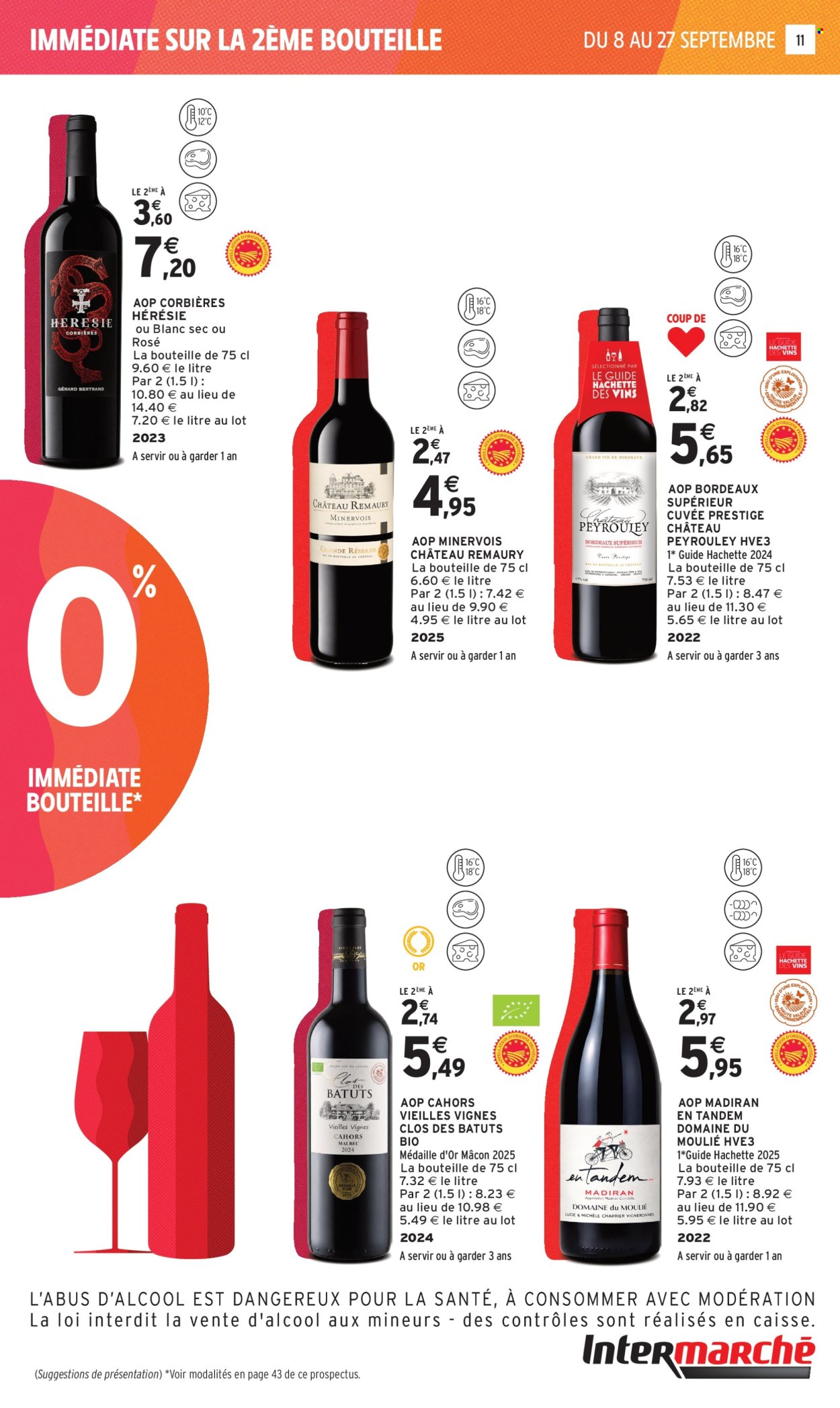 Catalogue Intermarché - 08/09/2026 - 27/09/2026. Page 11