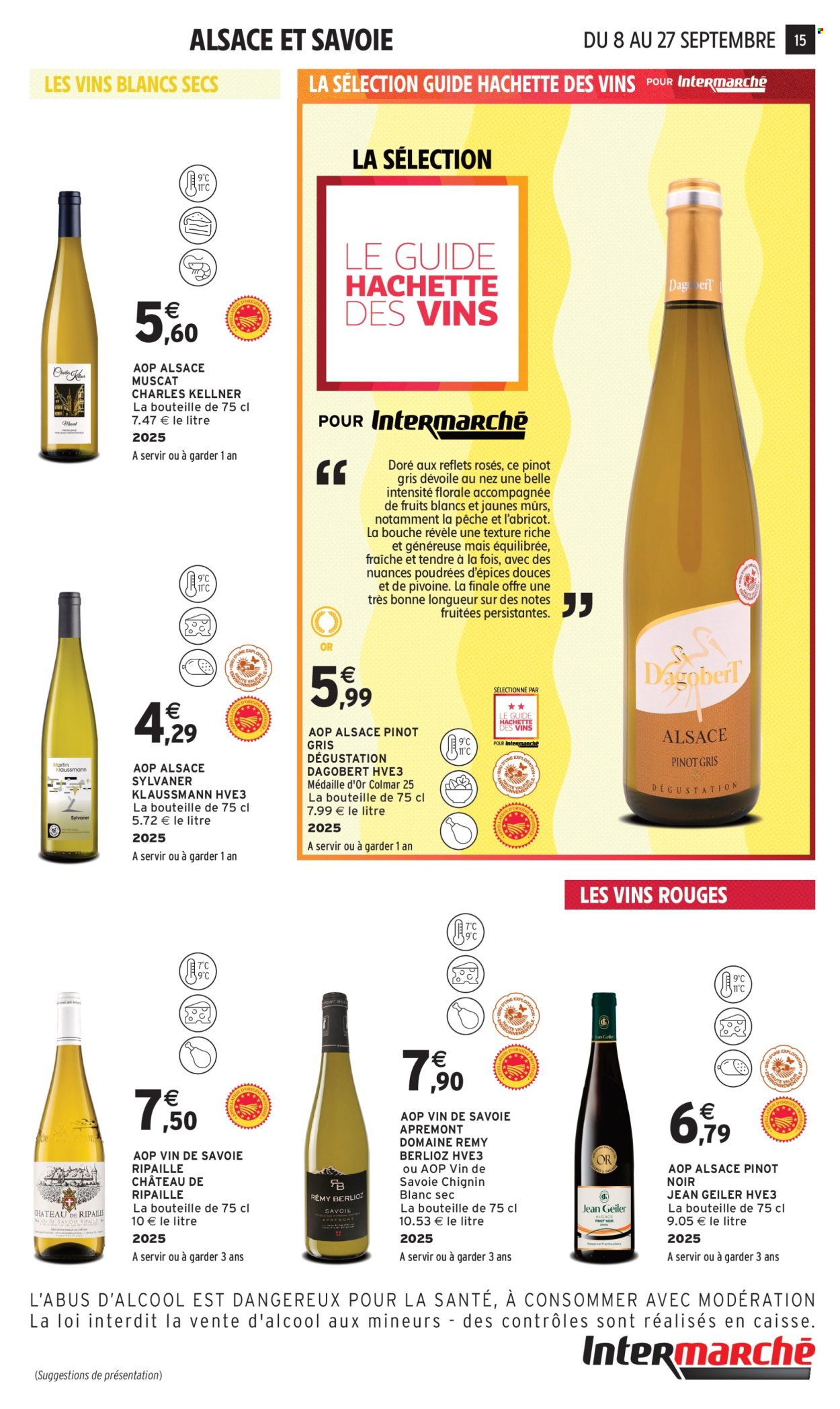 Catalogue Intermarché - 08/09/2026 - 27/09/2026. Page 15