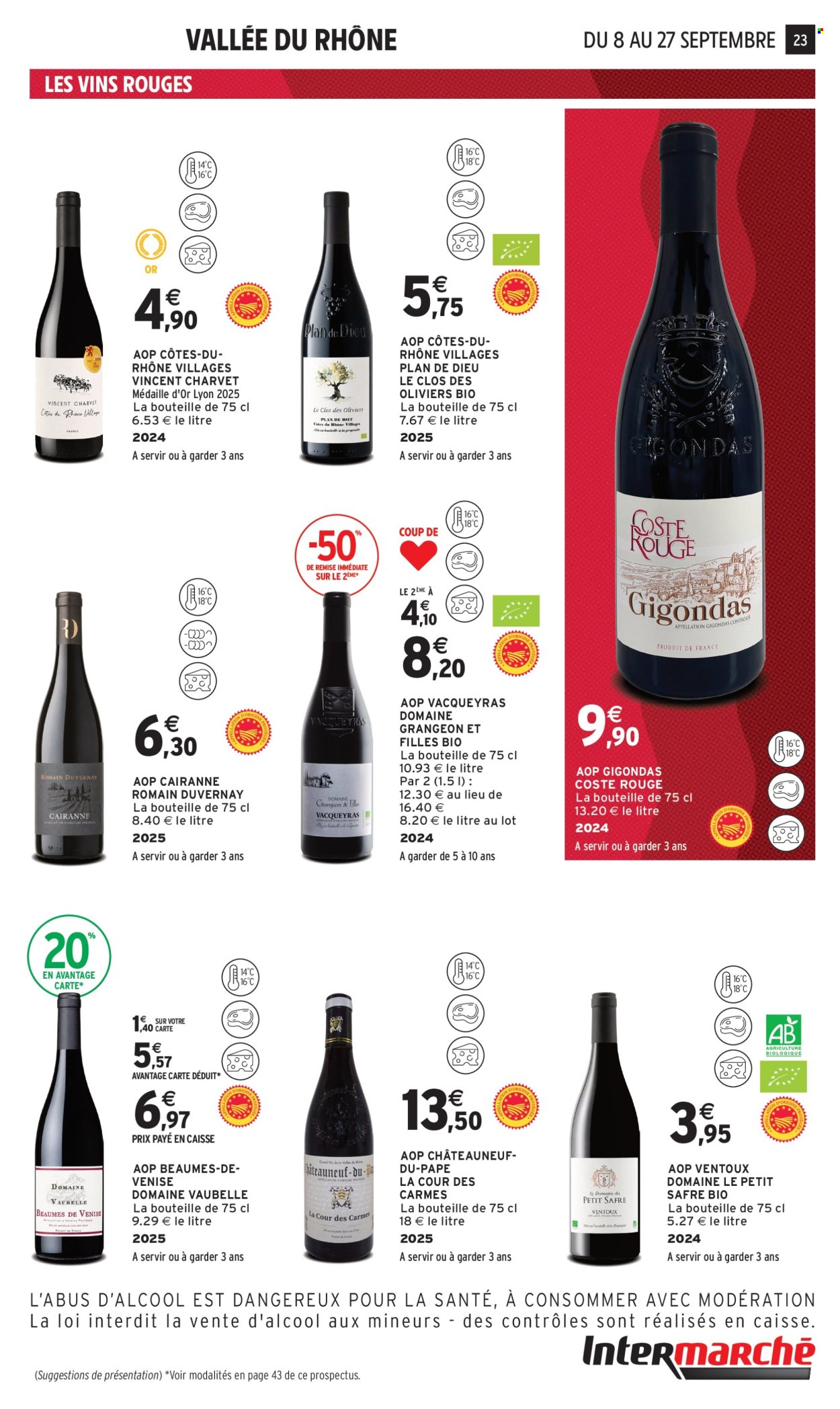 Catalogue Intermarché - 08/09/2026 - 27/09/2026. Page 23