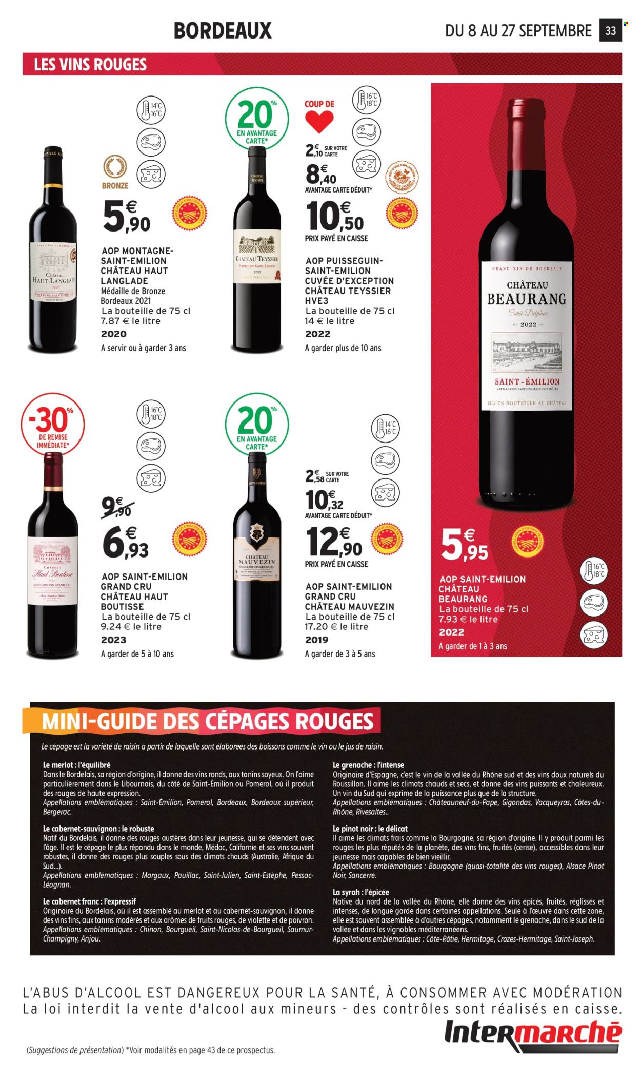 Catalogue Intermarché - 08/09/2026 - 27/09/2026. Page 33