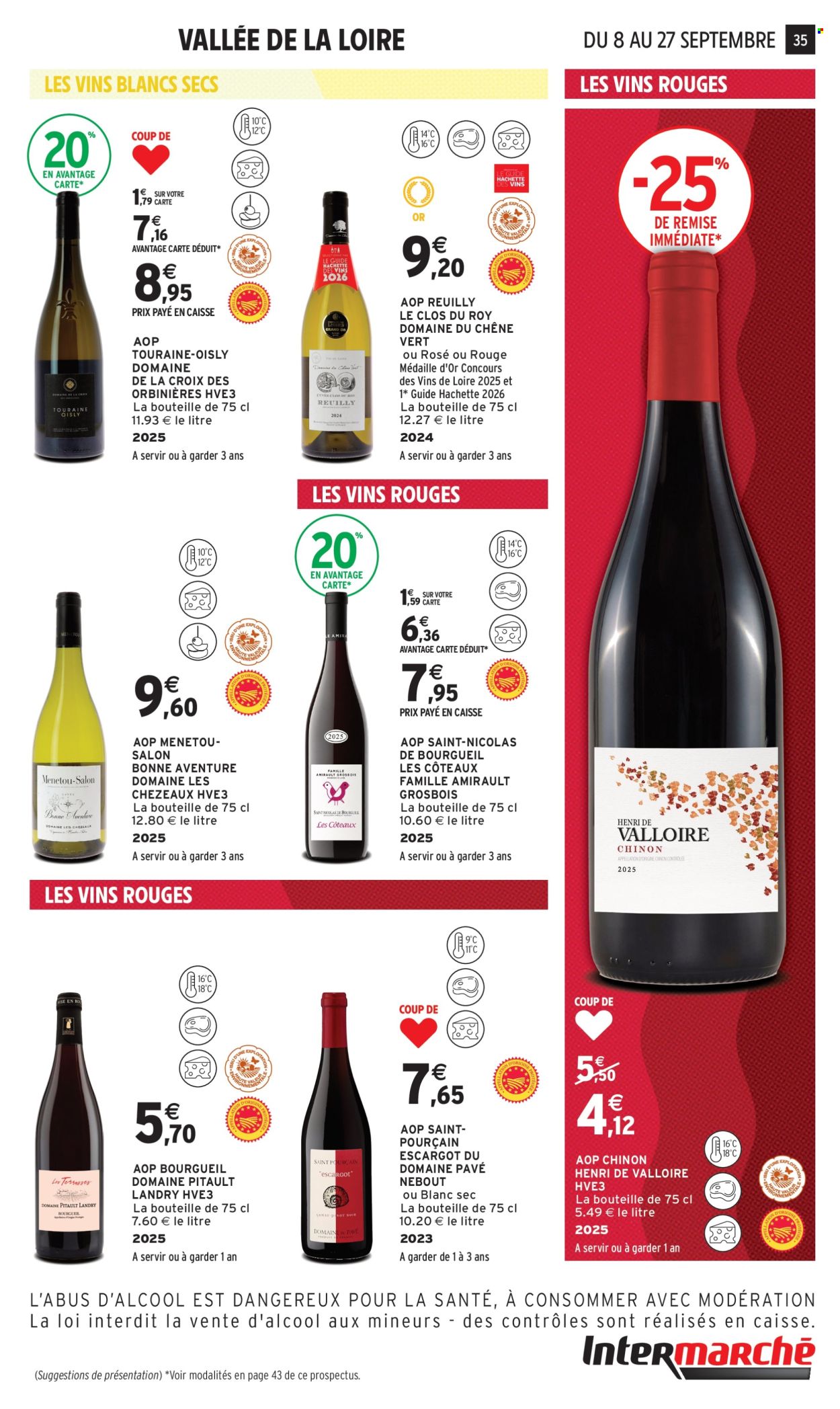 Catalogue Intermarché - 08/09/2026 - 27/09/2026. Page 35