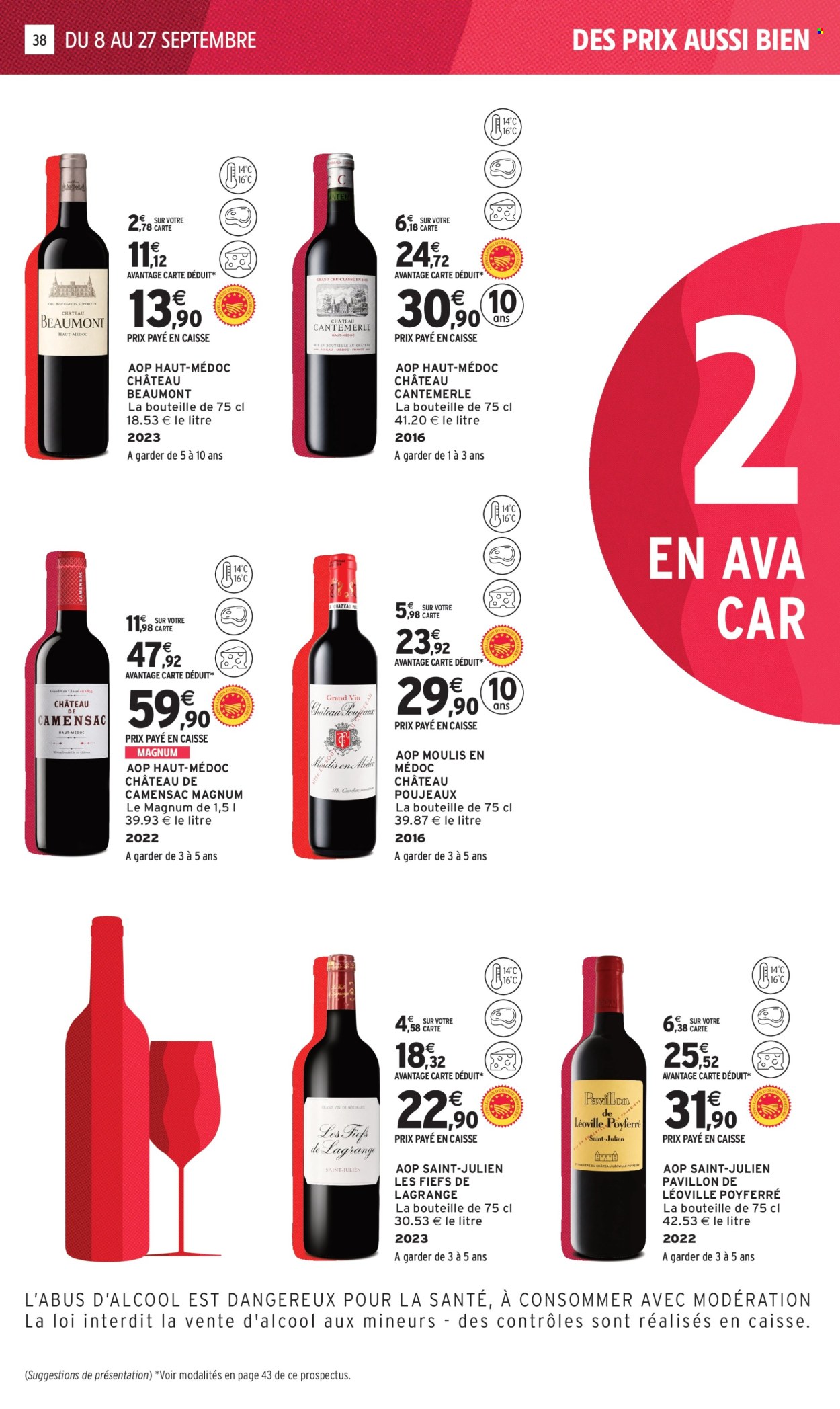Catalogue Intermarché - 08/09/2026 - 27/09/2026. Page 38