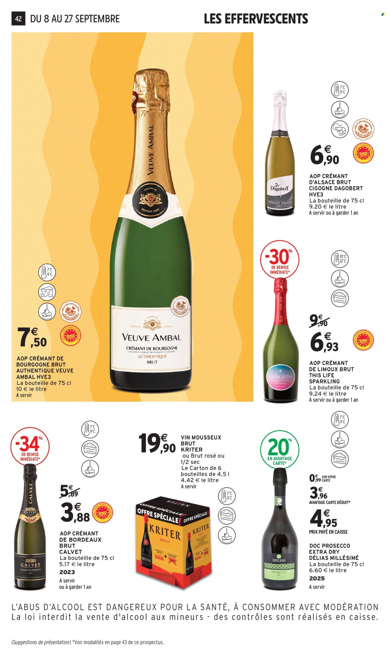 Catalogue Intermarché - 08/09/2026 - 27/09/2026. Page 42