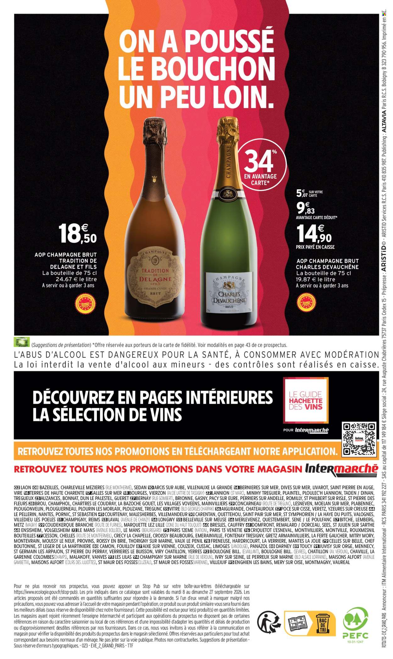 Catalogue Intermarché - 08/09/2026 - 27/09/2026. Page 44