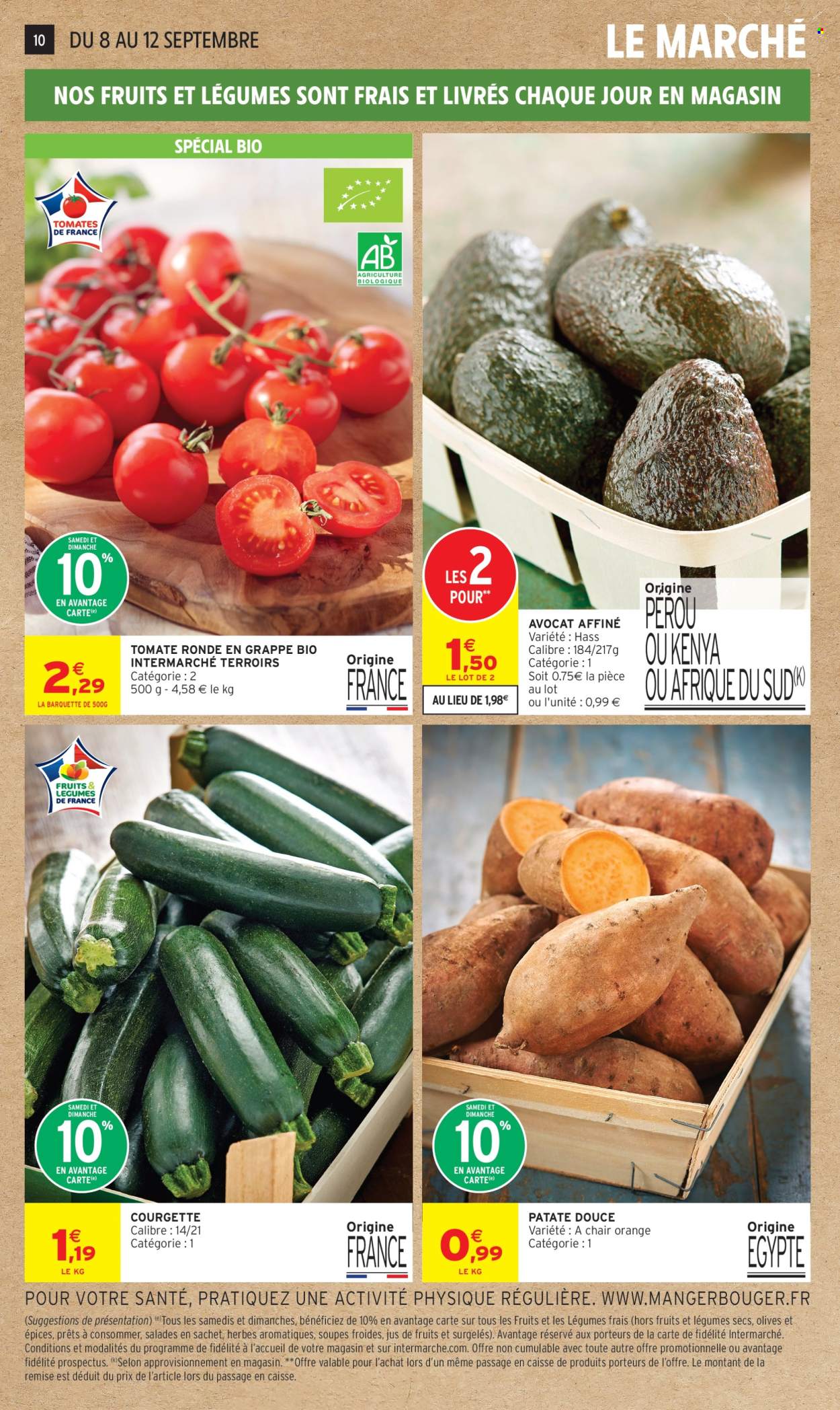 Catalogue Intermarché Hyper - 08/09/2026 - 20/09/2026. Page 10