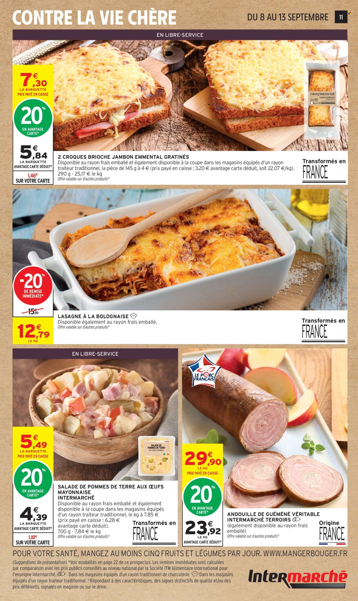 Catalogue Intermarché Hyper - 08/09/2026 - 20/09/2026. Page 11