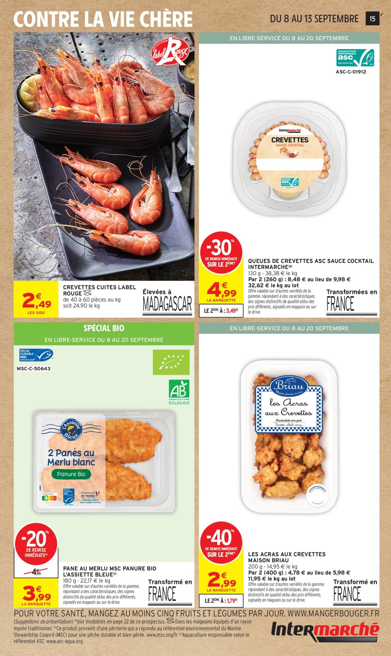 Catalogue Intermarché Hyper - 08/09/2026 - 20/09/2026. Page 15