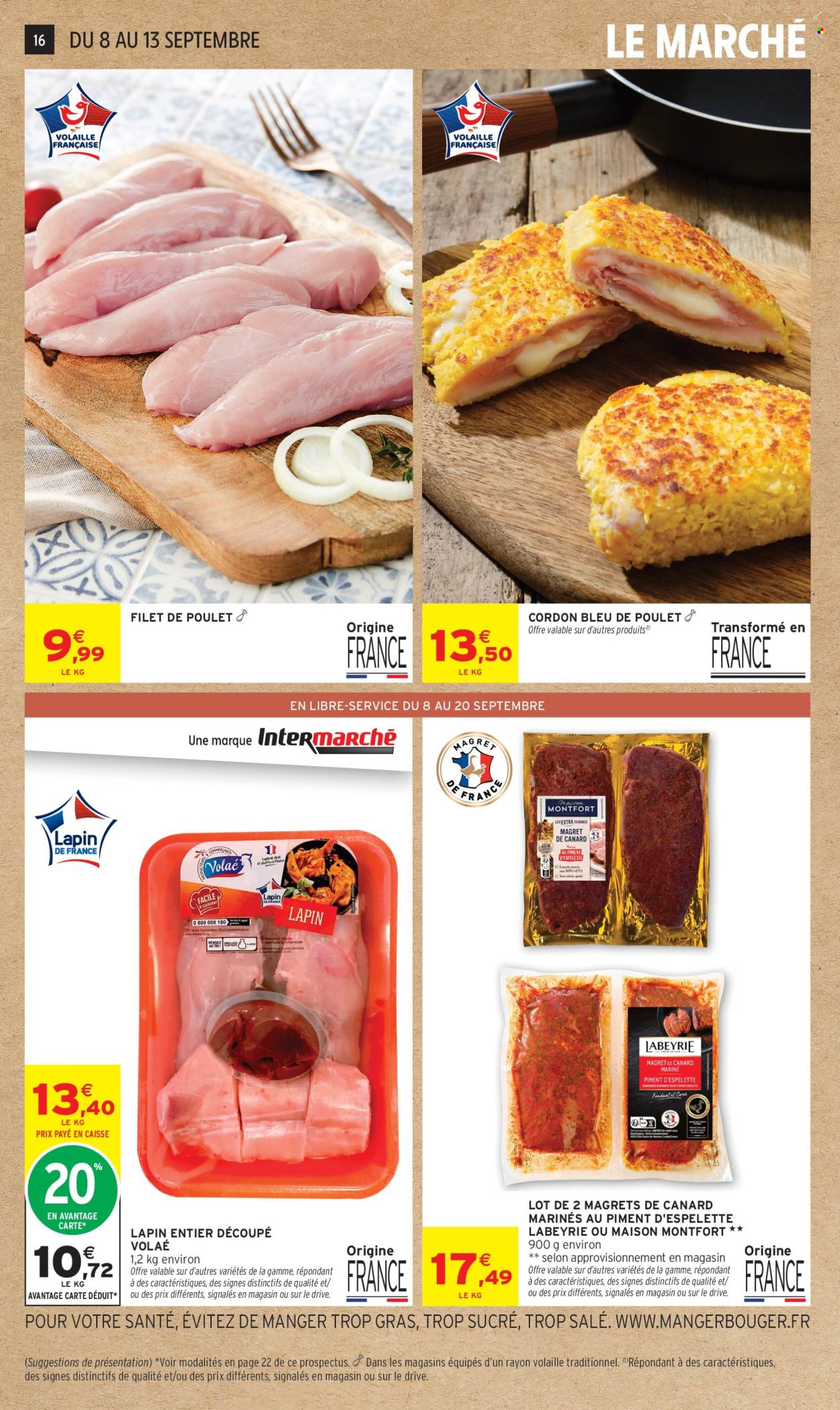Catalogue Intermarché Hyper - 08/09/2026 - 20/09/2026. Page 16