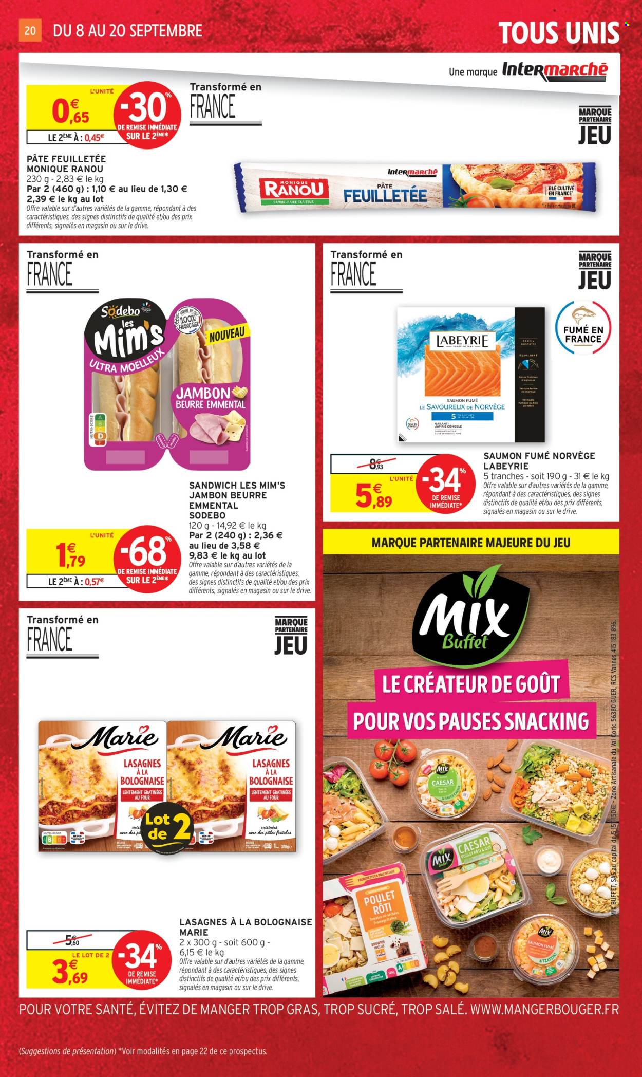Catalogue Intermarché Hyper - 08/09/2026 - 20/09/2026. Page 20