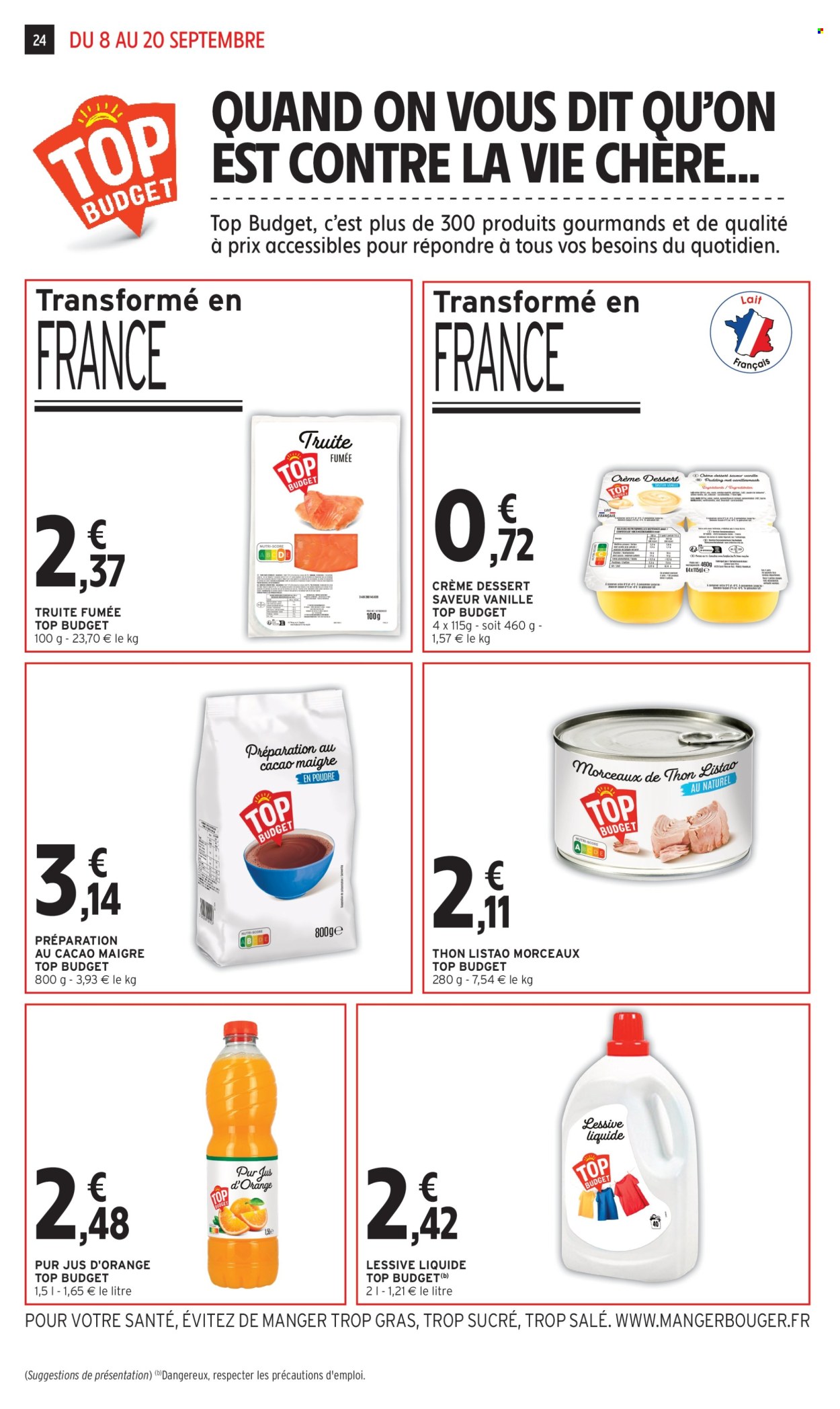 Catalogue Intermarché Hyper - 08/09/2026 - 20/09/2026. Page 24