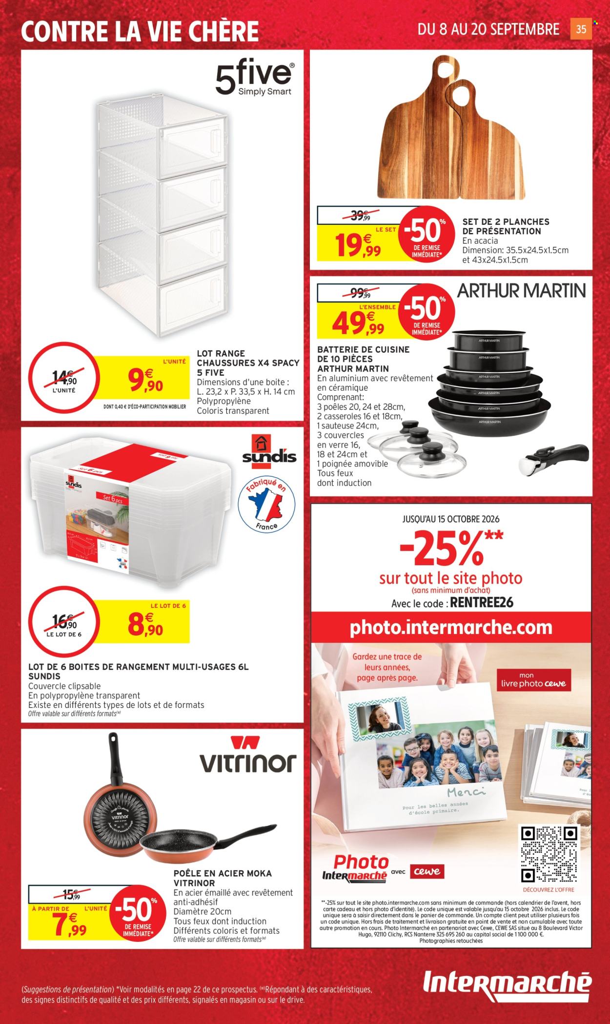 Catalogue Intermarché Hyper - 08/09/2026 - 20/09/2026. Page 35