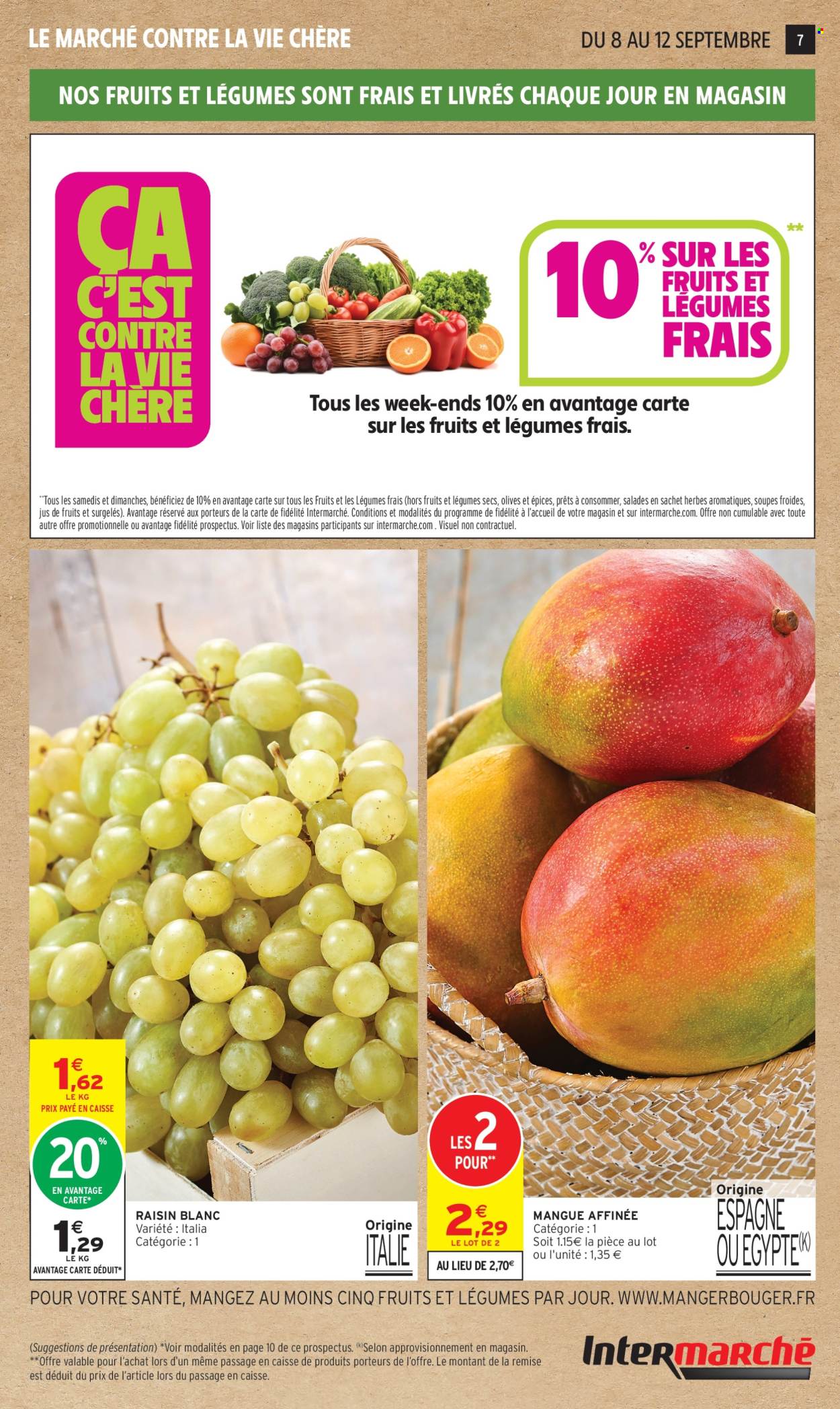 Catalogue Intermarché Express - 08/09/2026 - 20/09/2026. Page 7