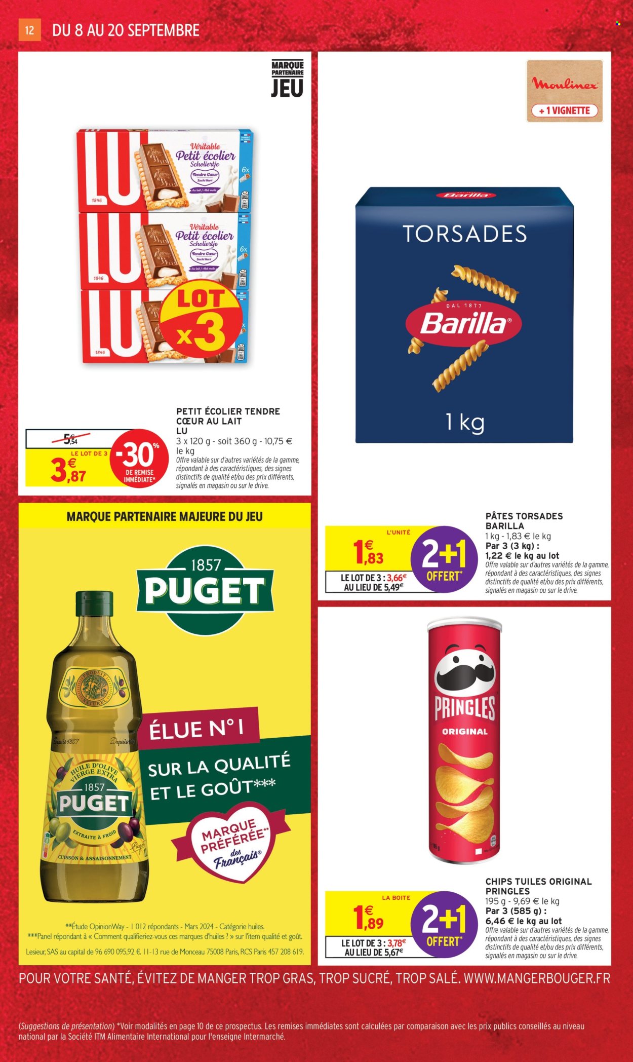 Catalogue Intermarché Express - 08/09/2026 - 20/09/2026. Page 12