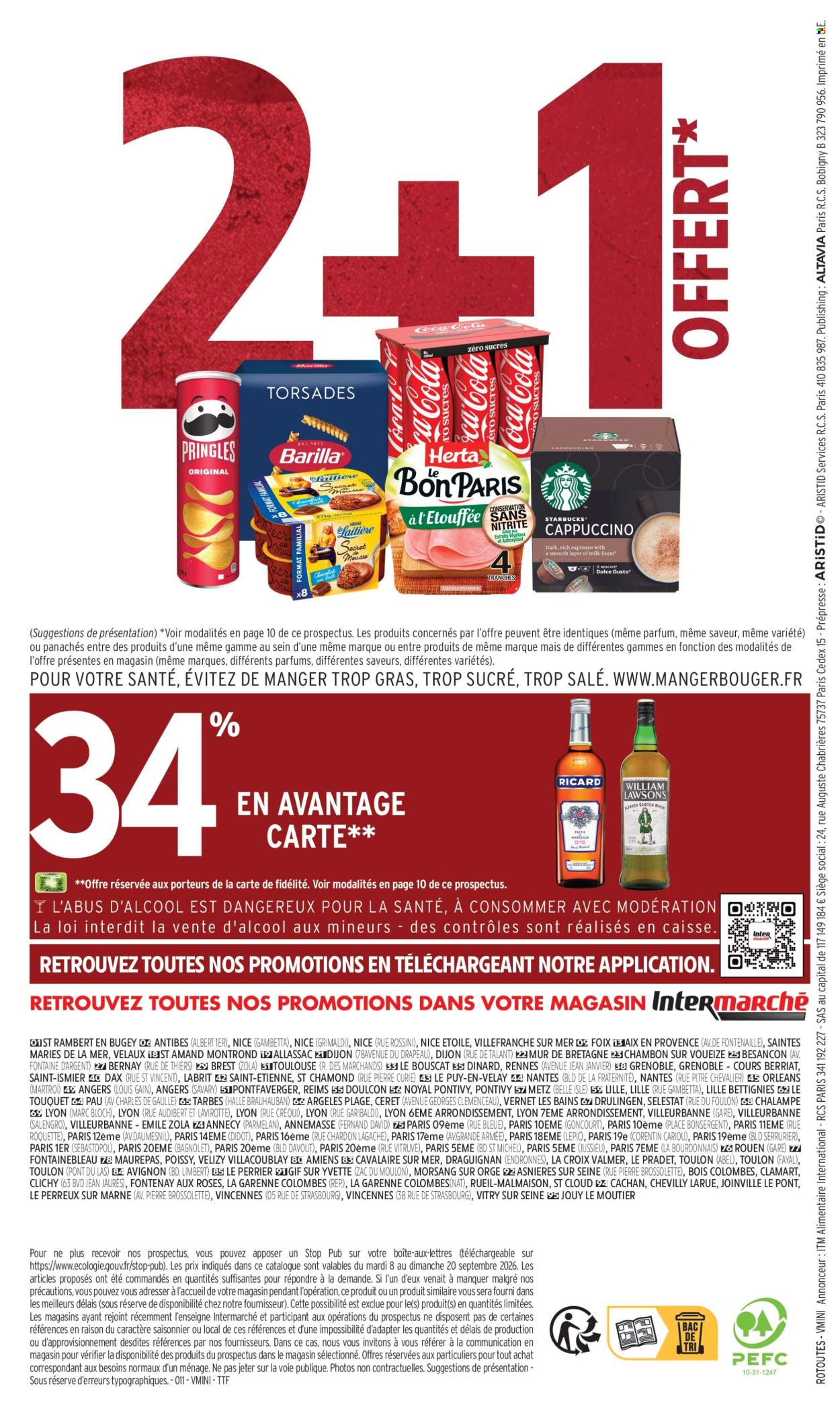 Catalogue Intermarché Express - 08/09/2026 - 20/09/2026. Page 16