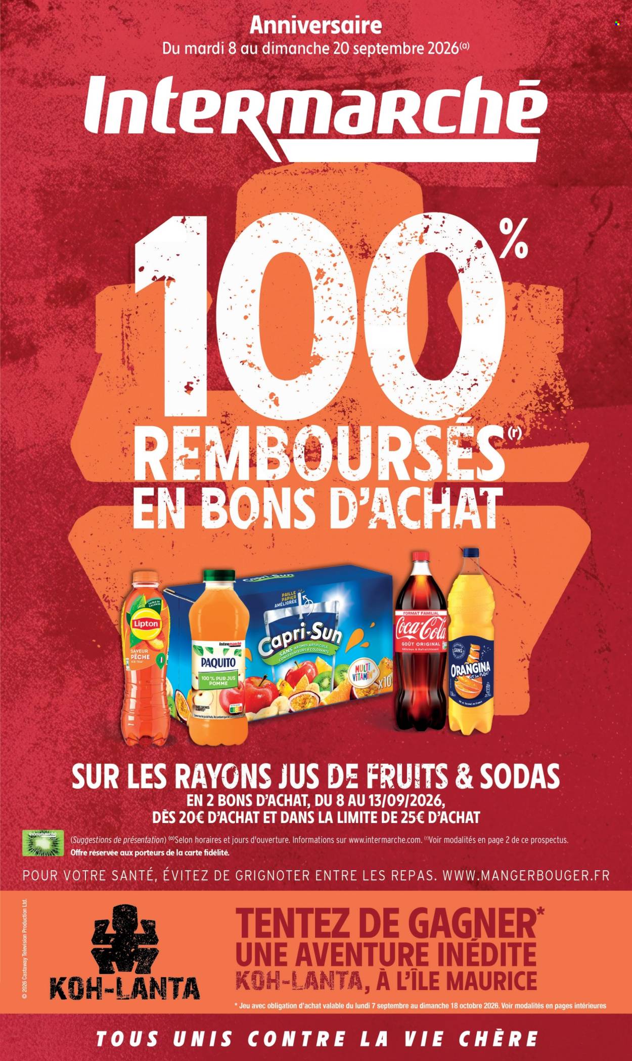 Catalogue Intermarché Contact - 08/09/2026 - 20/09/2026. Page 1