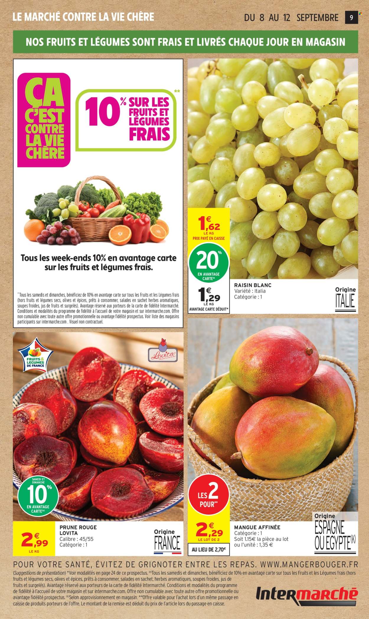 Catalogue Intermarché Contact - 08/09/2026 - 20/09/2026. Page 9
