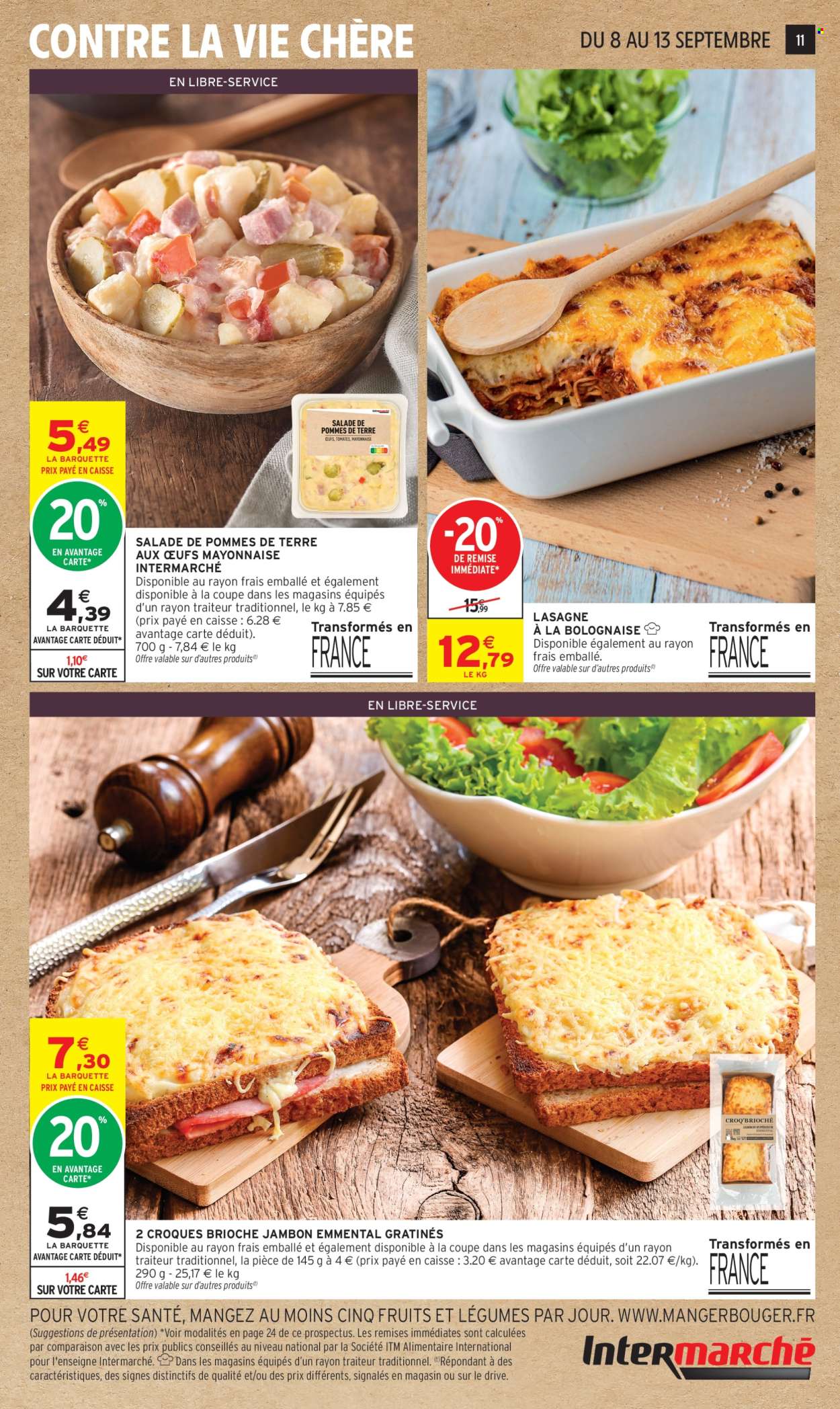 Catalogue Intermarché Contact - 08/09/2026 - 20/09/2026. Page 11