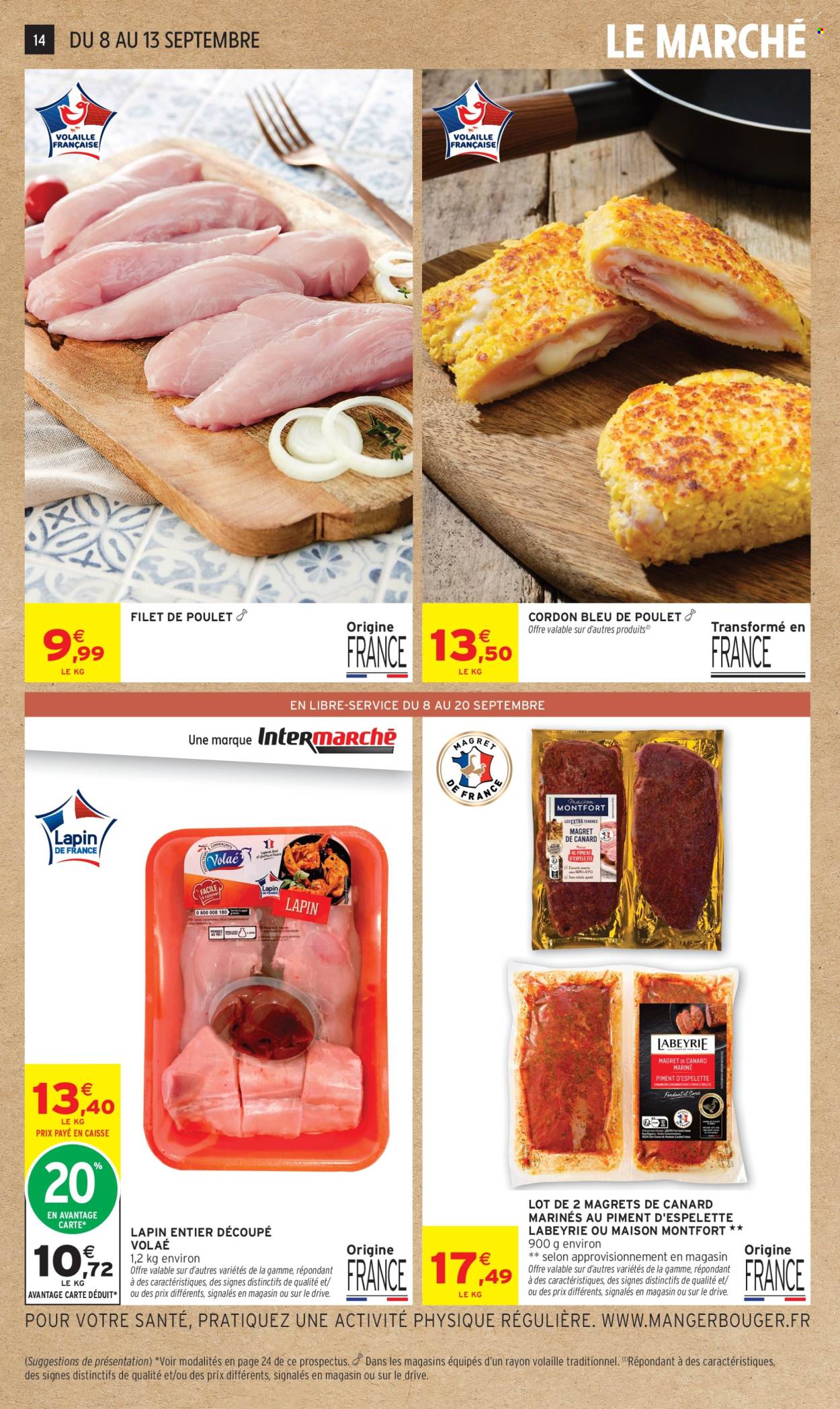 Catalogue Intermarché Contact - 08/09/2026 - 20/09/2026. Page 14