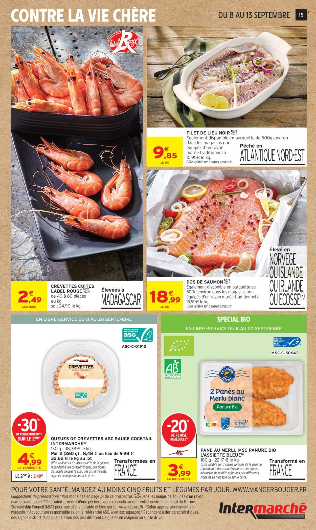 Catalogue Intermarché Contact - 08/09/2026 - 20/09/2026. Page 15