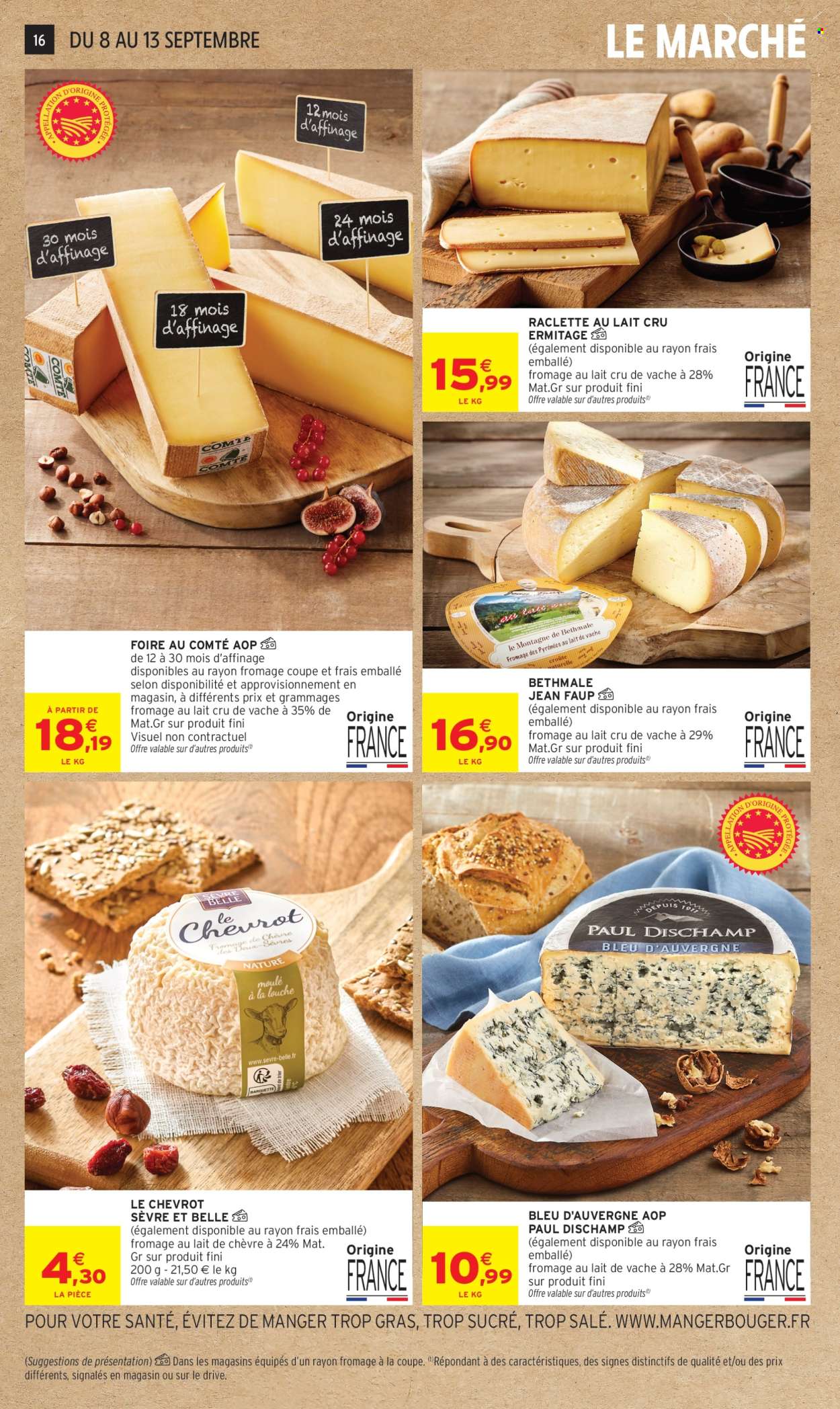 Catalogue Intermarché Contact - 08/09/2026 - 20/09/2026. Page 16