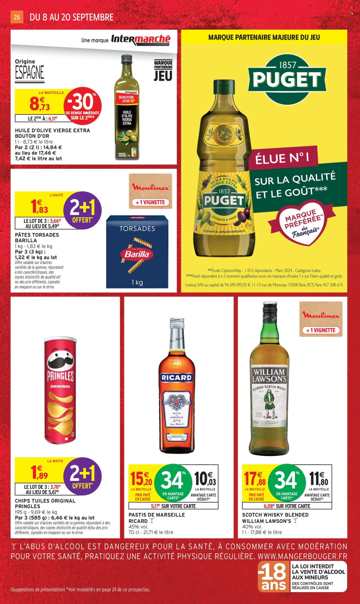 Catalogue Intermarché Contact - 08/09/2026 - 20/09/2026. Page 26