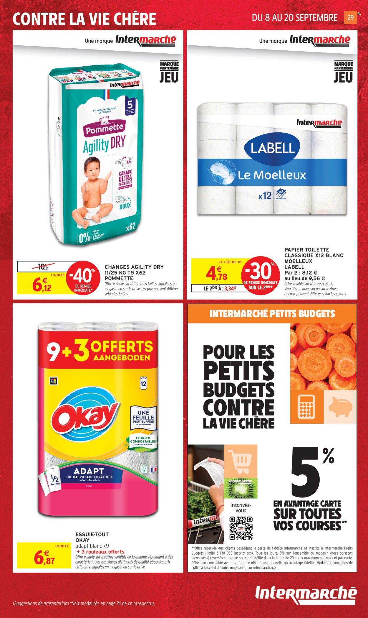 Catalogue Intermarché Contact - 08/09/2026 - 20/09/2026. Page 29