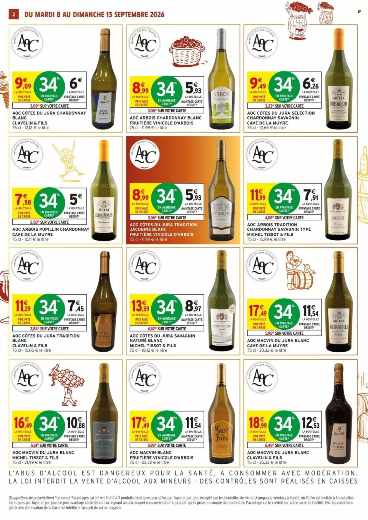 Catalogue Intermarché - 08/09/2026 - 13/09/2026. Page 2