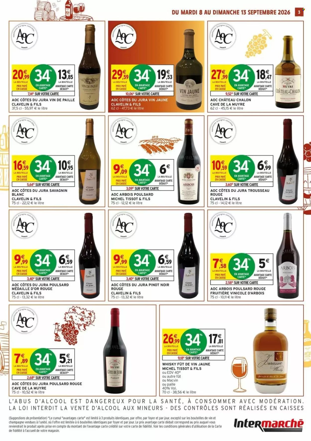 Catalogue Intermarché - 08/09/2026 - 13/09/2026. Page 3