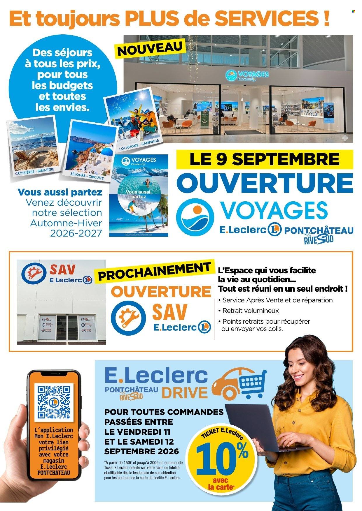 Catalogue E.Leclerc - 01/09/2026 - 12/09/2026. Page 3