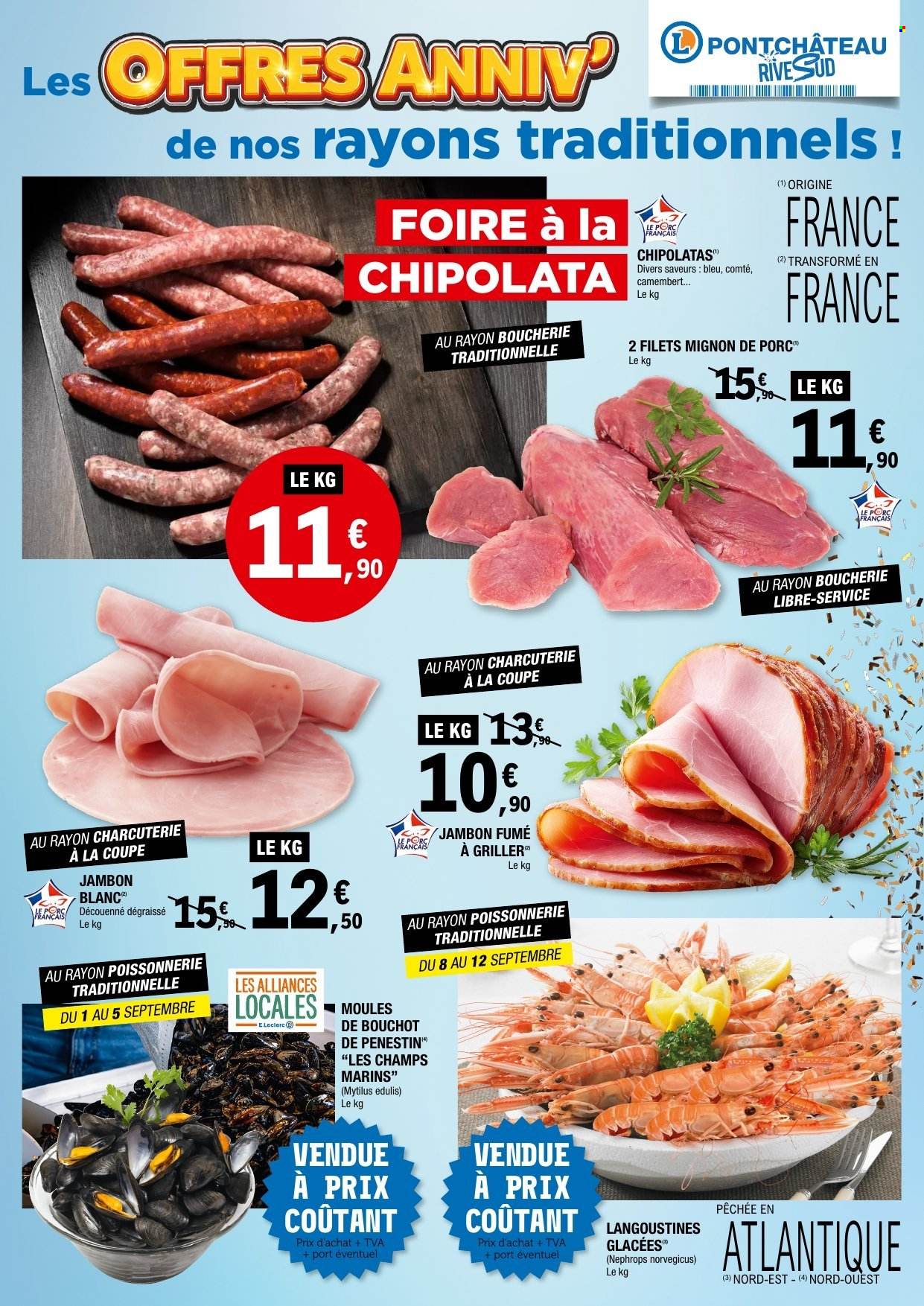 Catalogue E.Leclerc - 01/09/2026 - 12/09/2026. Page 5