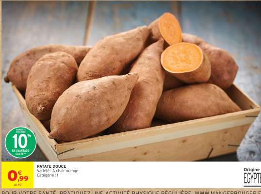 PATATE DOUCE
