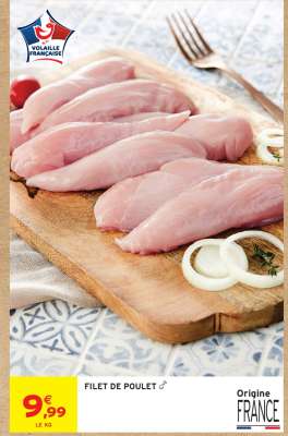 FILET DE POULET