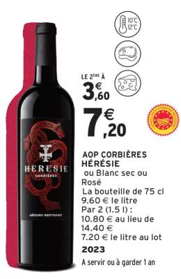 AOP Corbières "Hérésie"