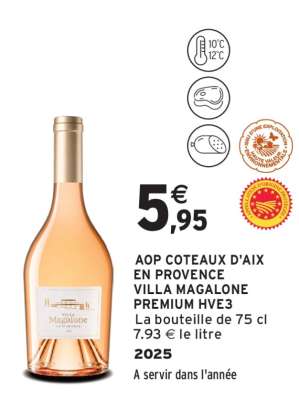 AOP COTEAUX D'AIX EN PROVENCE VILLA MAGALONE PREMIUM HVE3